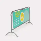 Hekwerkbanners en dranghekbanners laten drukken bij PrintedBy