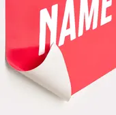 Vinylstickers laten drukken bij PrintedBy
