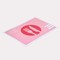 Roze placemat
