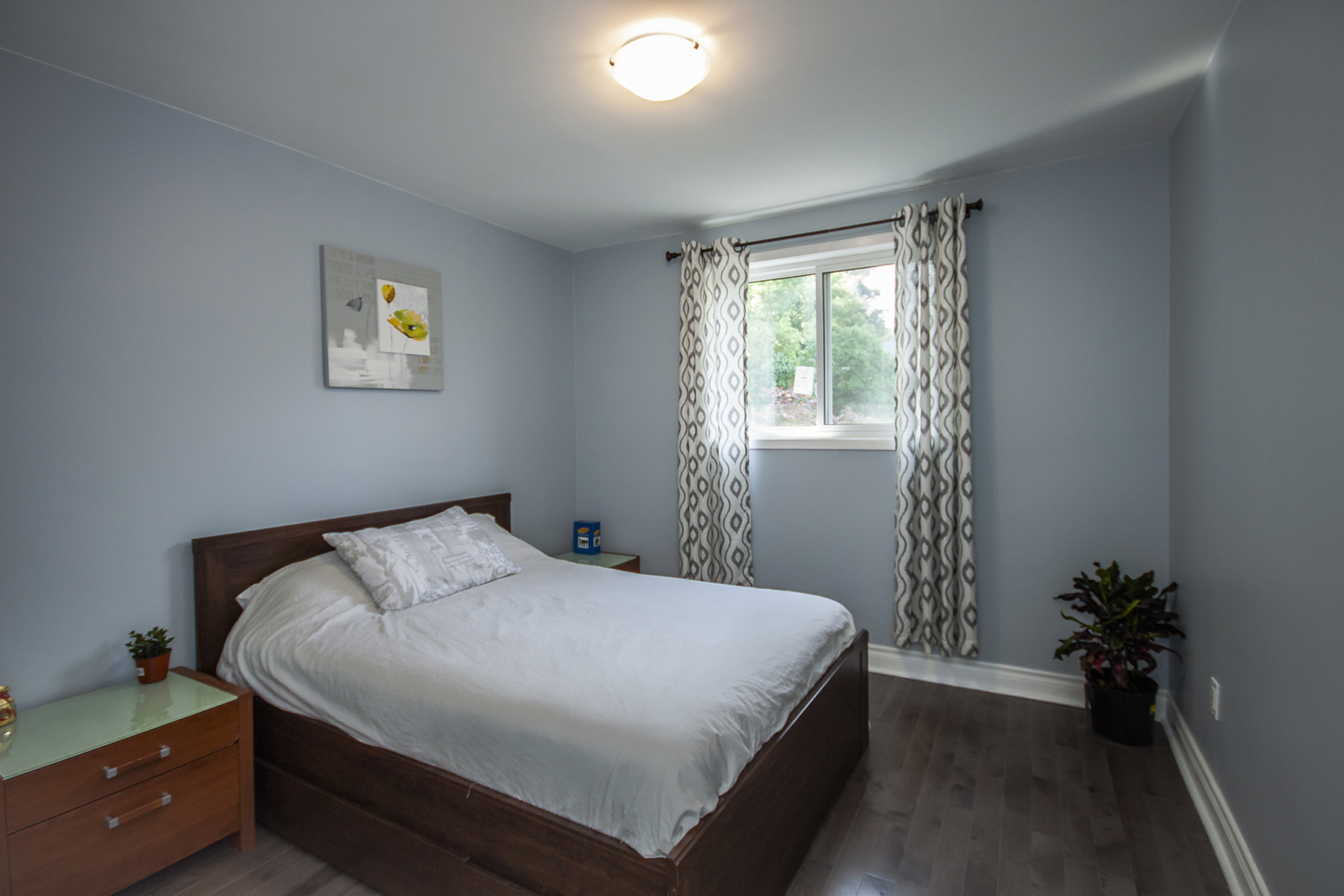 Blue Bedrom