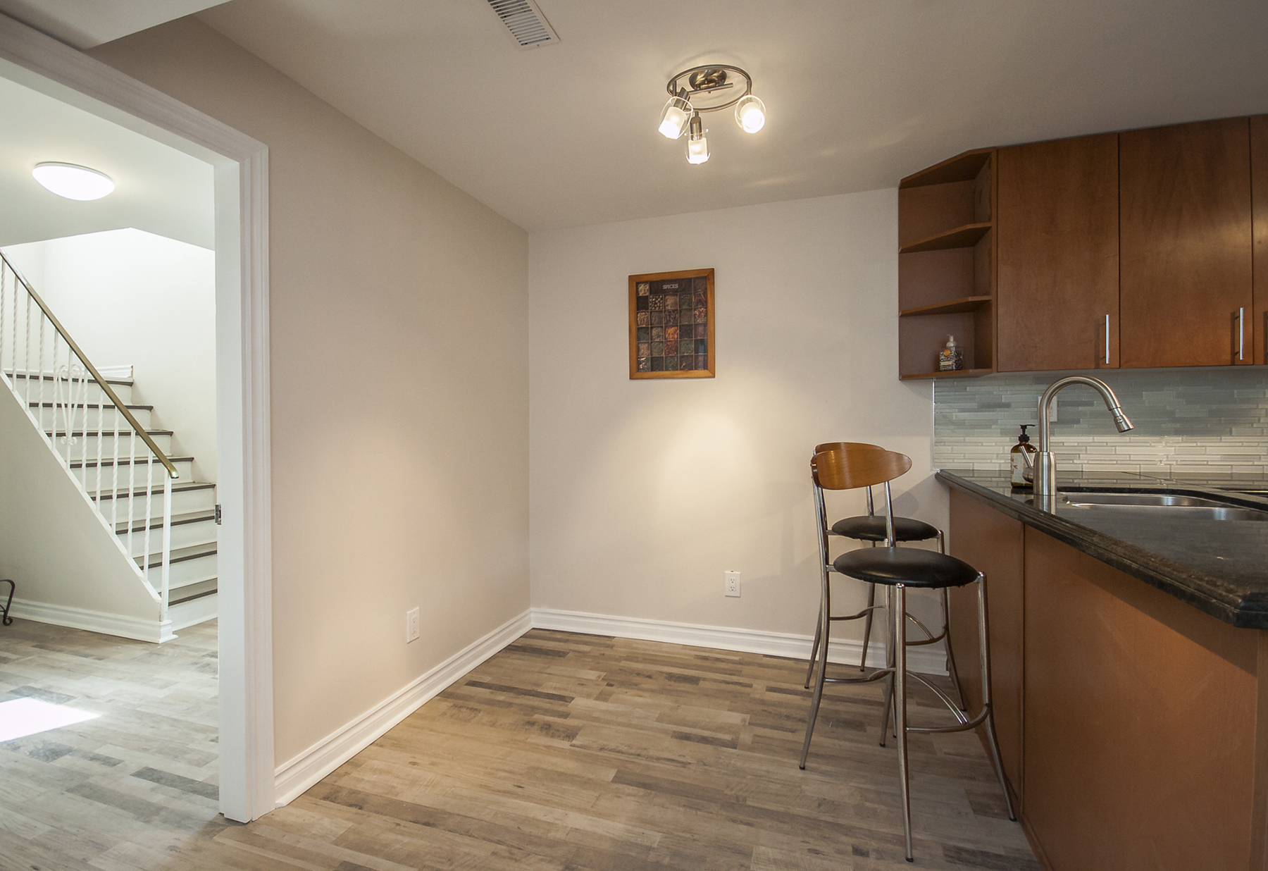 Kitchen Bar Area