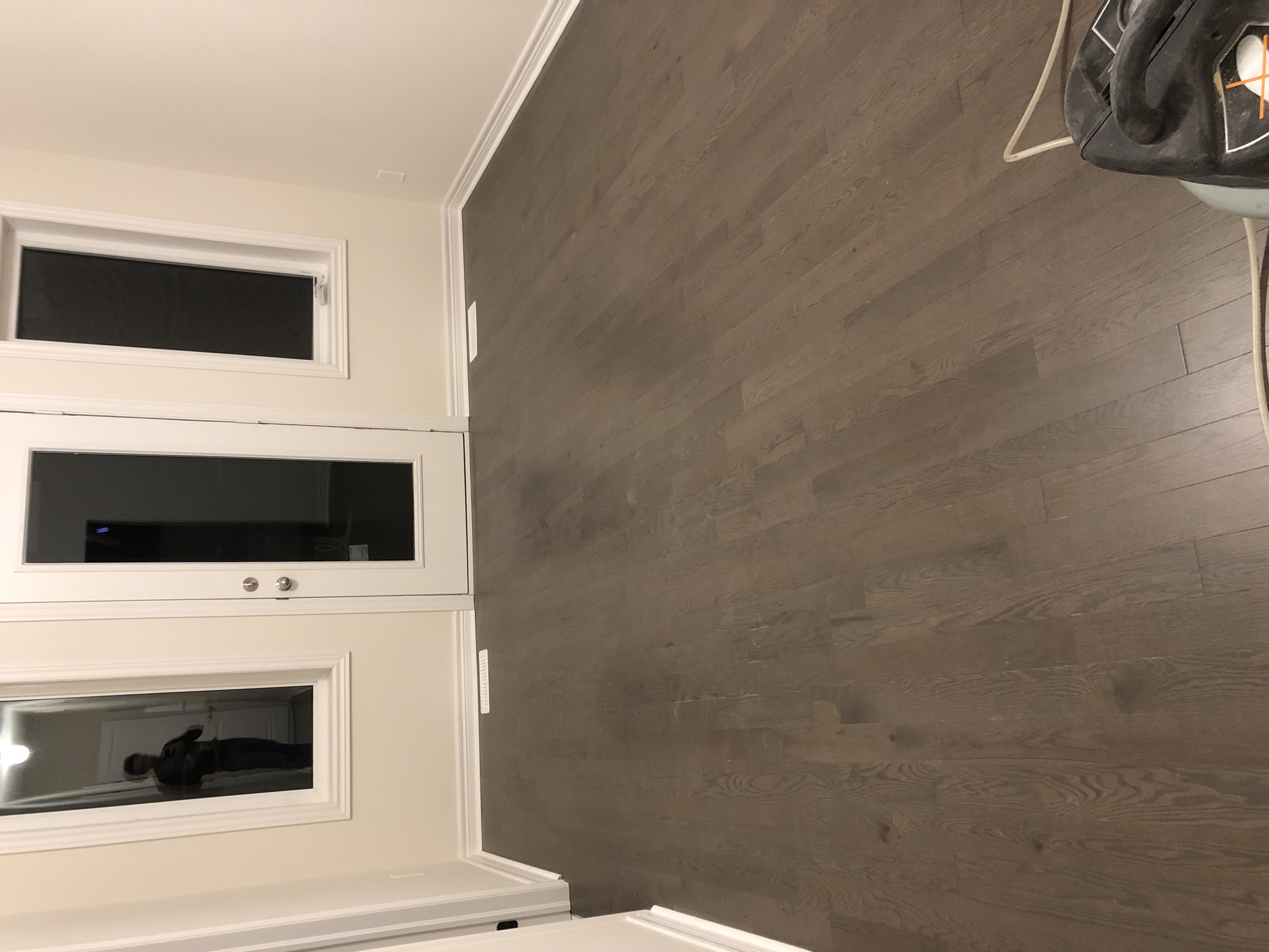 Gray-Brown Flooring