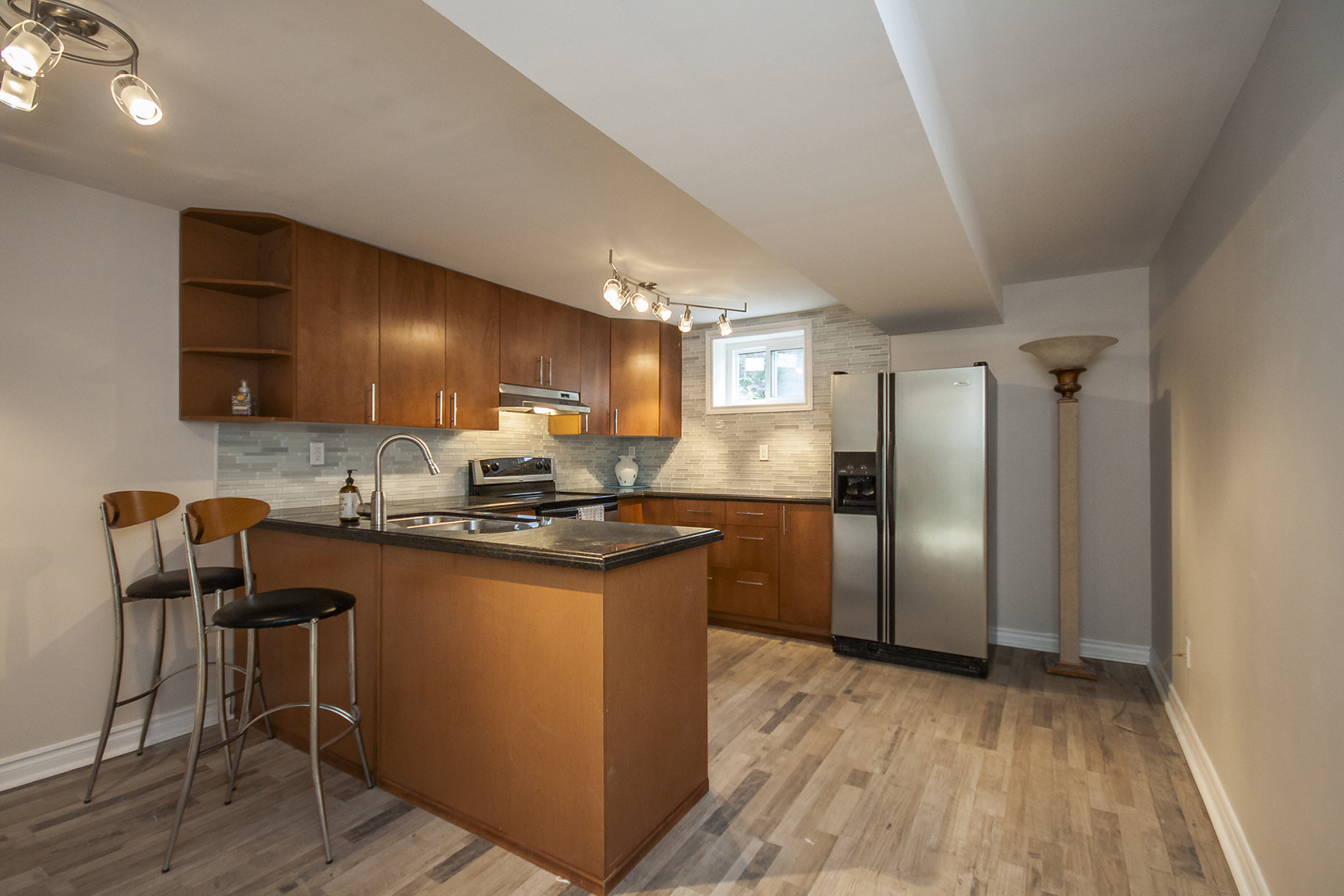 Modern Brown Kitchen