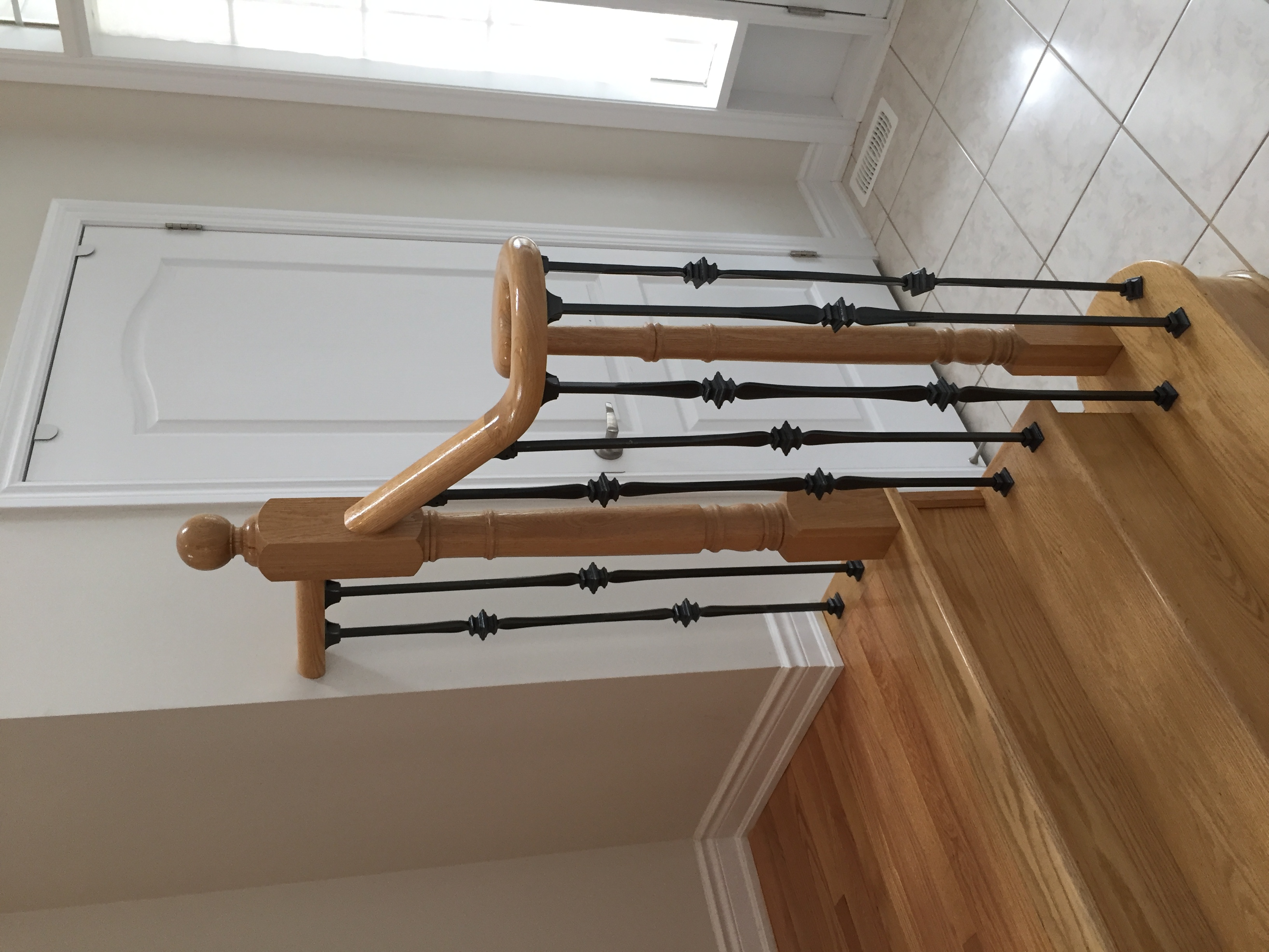Wooden Railing