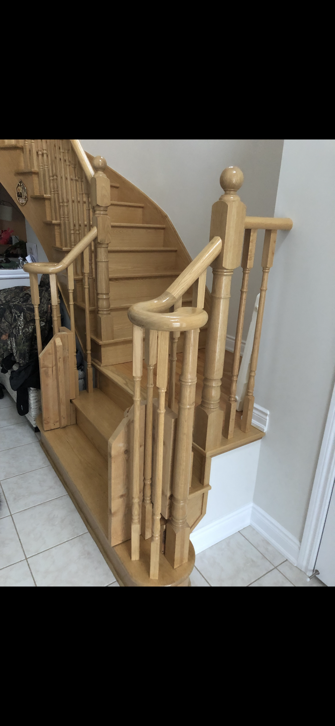Bottom of Stairs