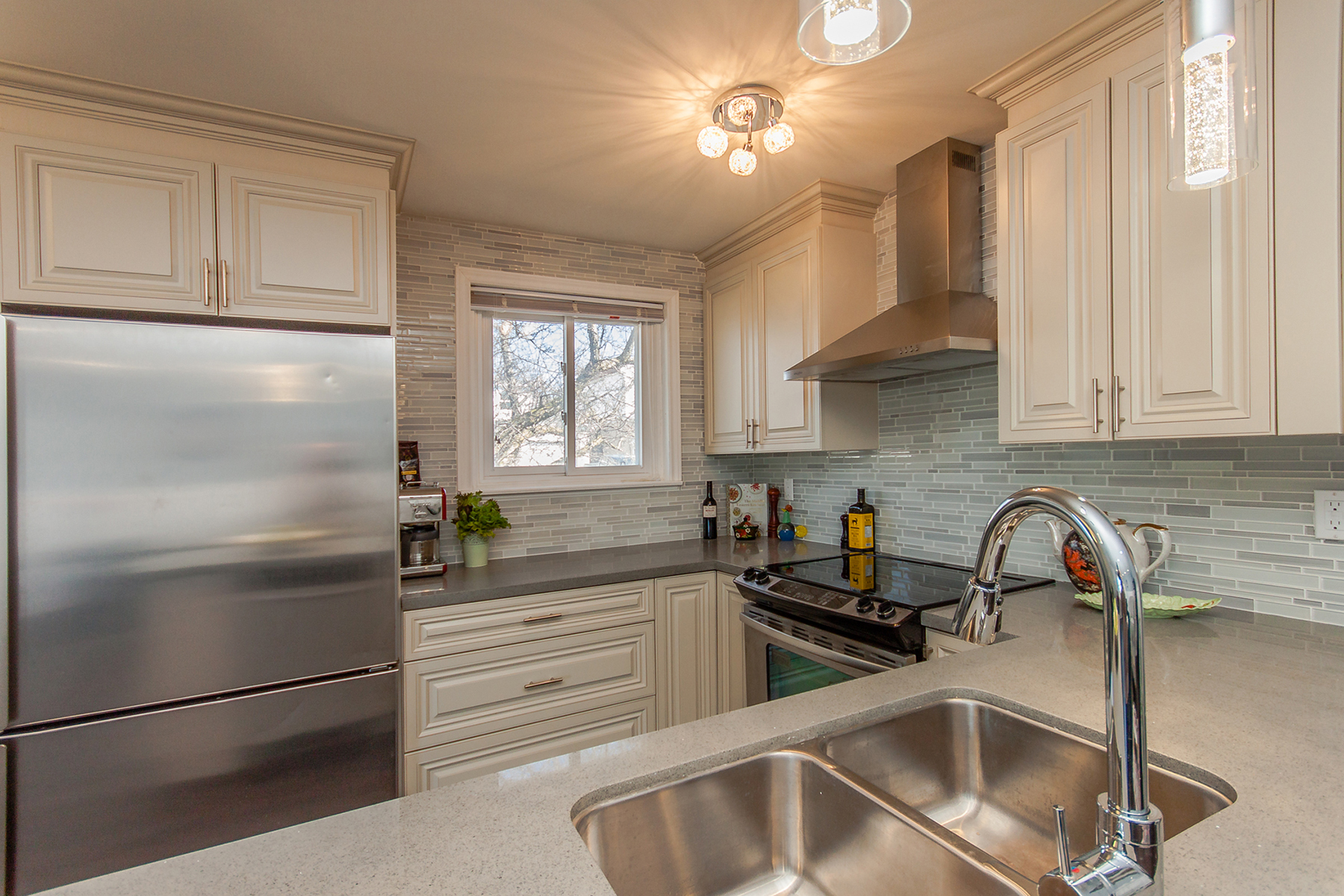 Kitchen with Window