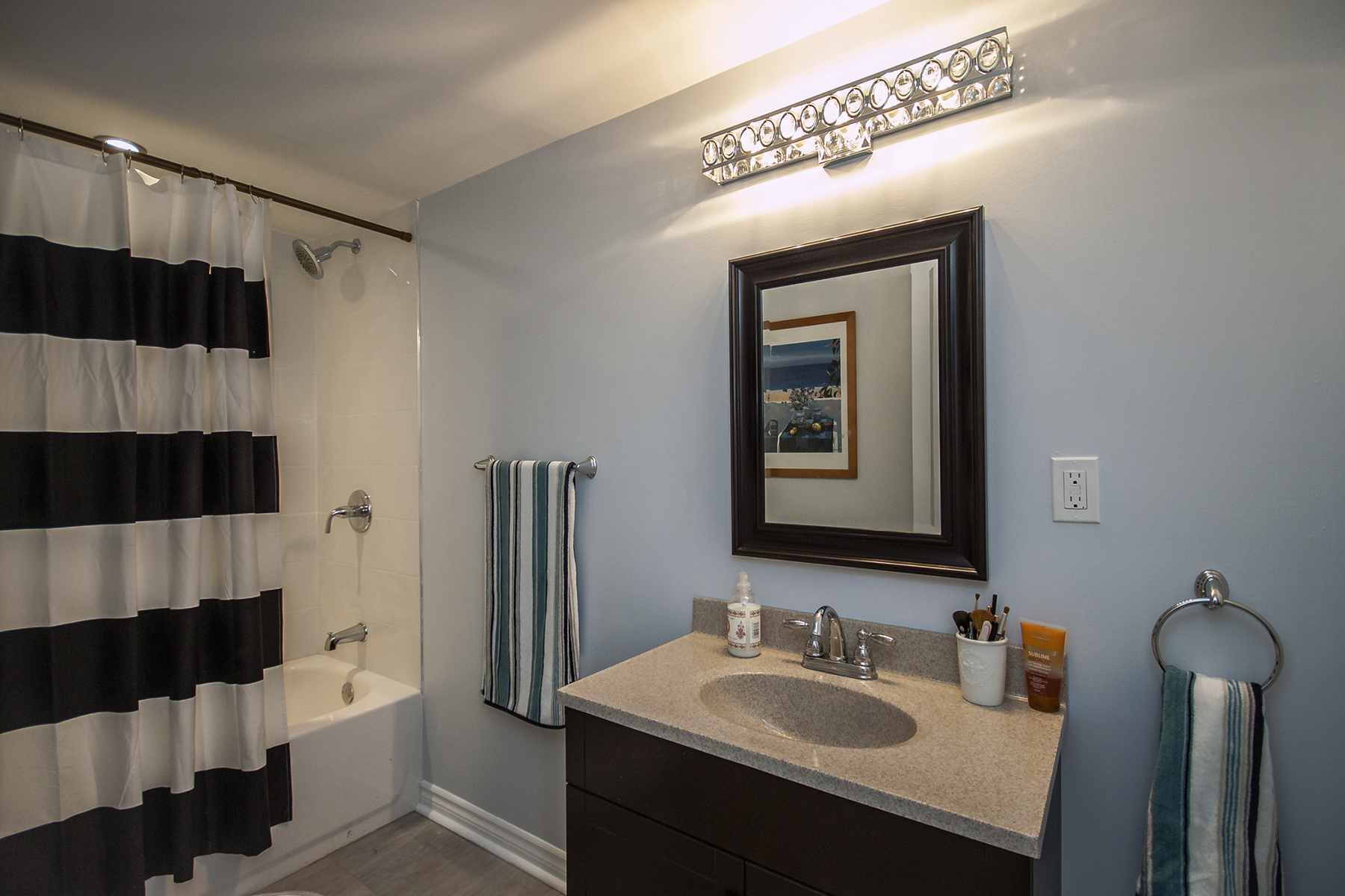Blue Bathroom