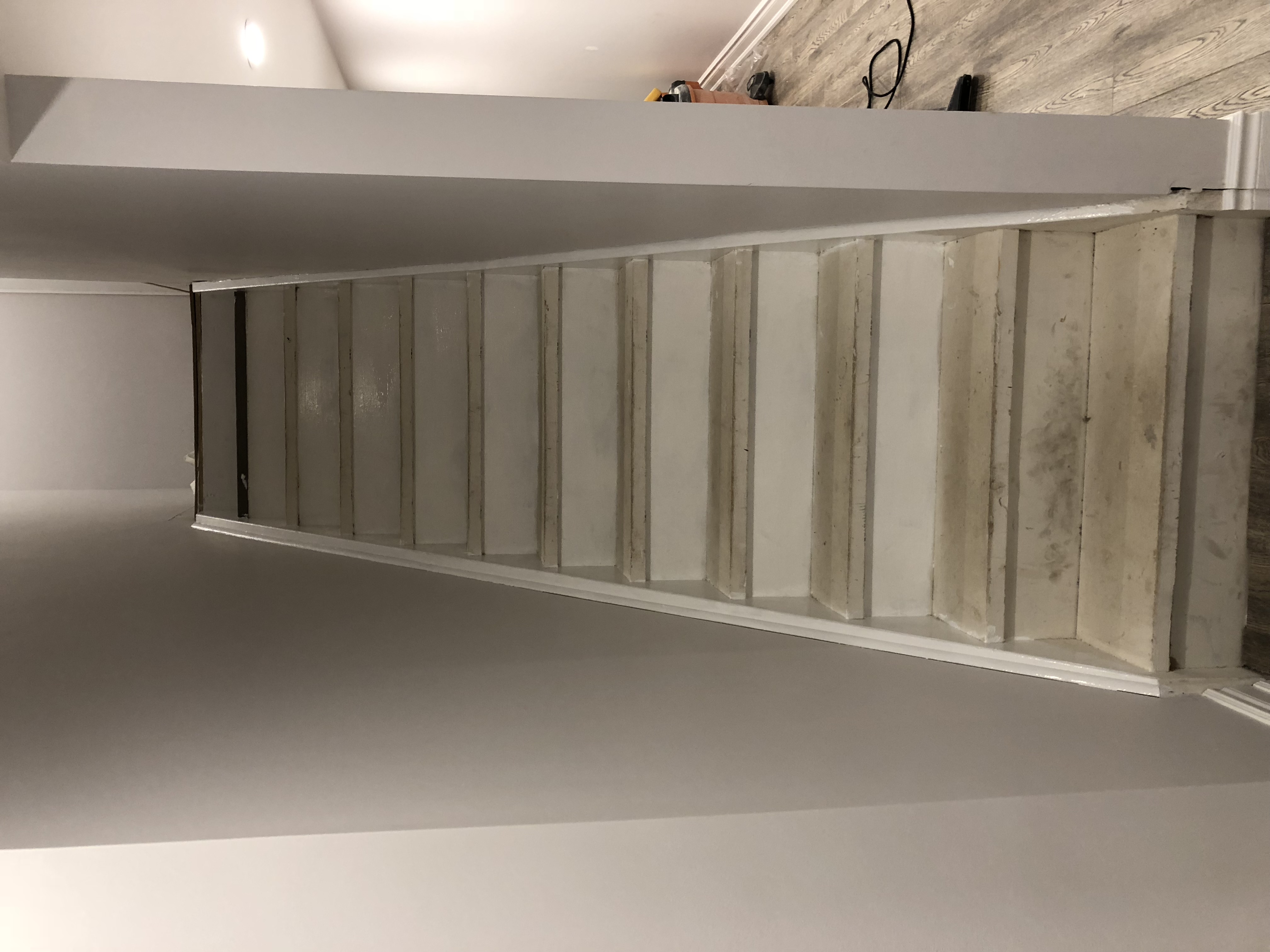 Stairs During Installation