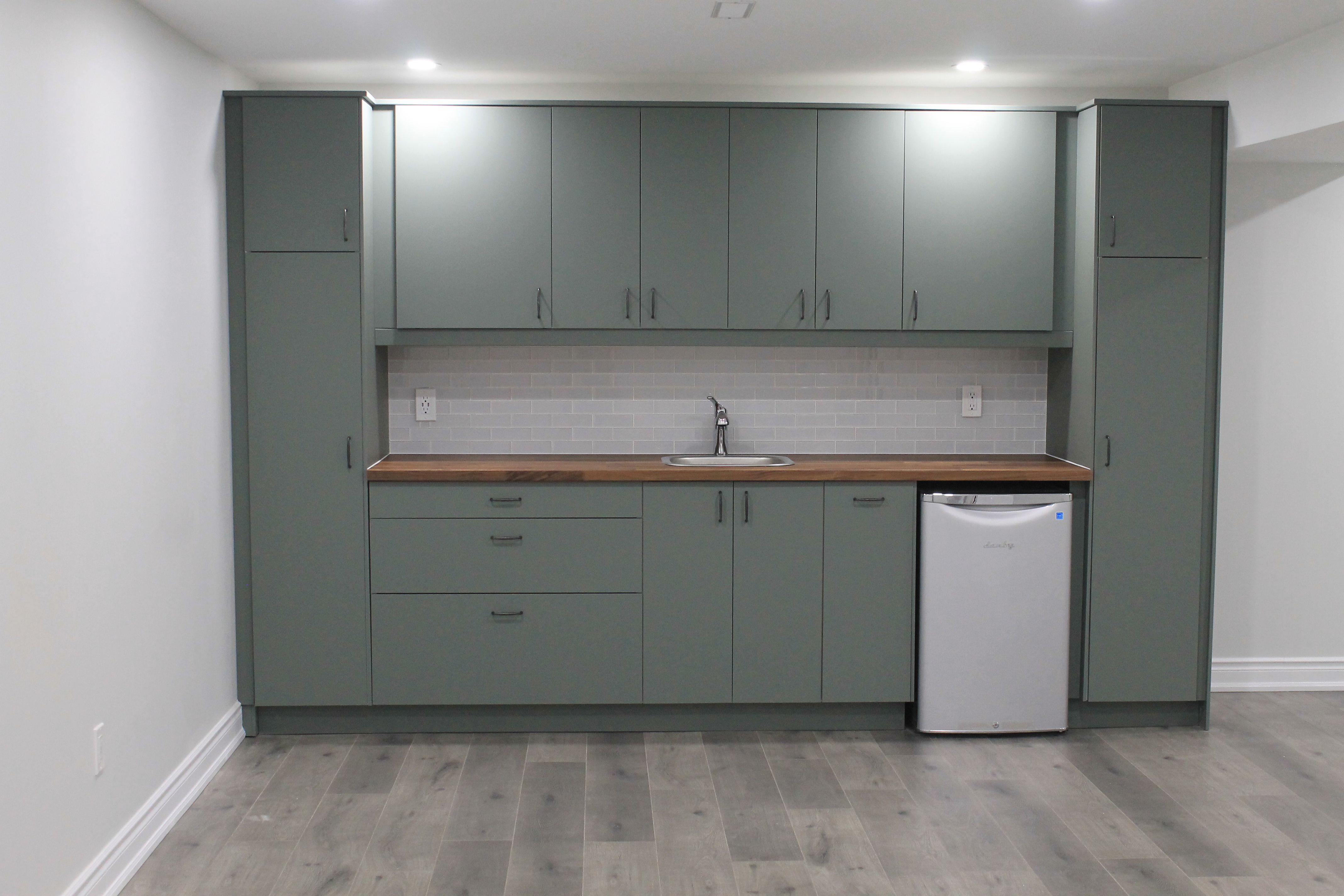 Thornhill Finished Basement