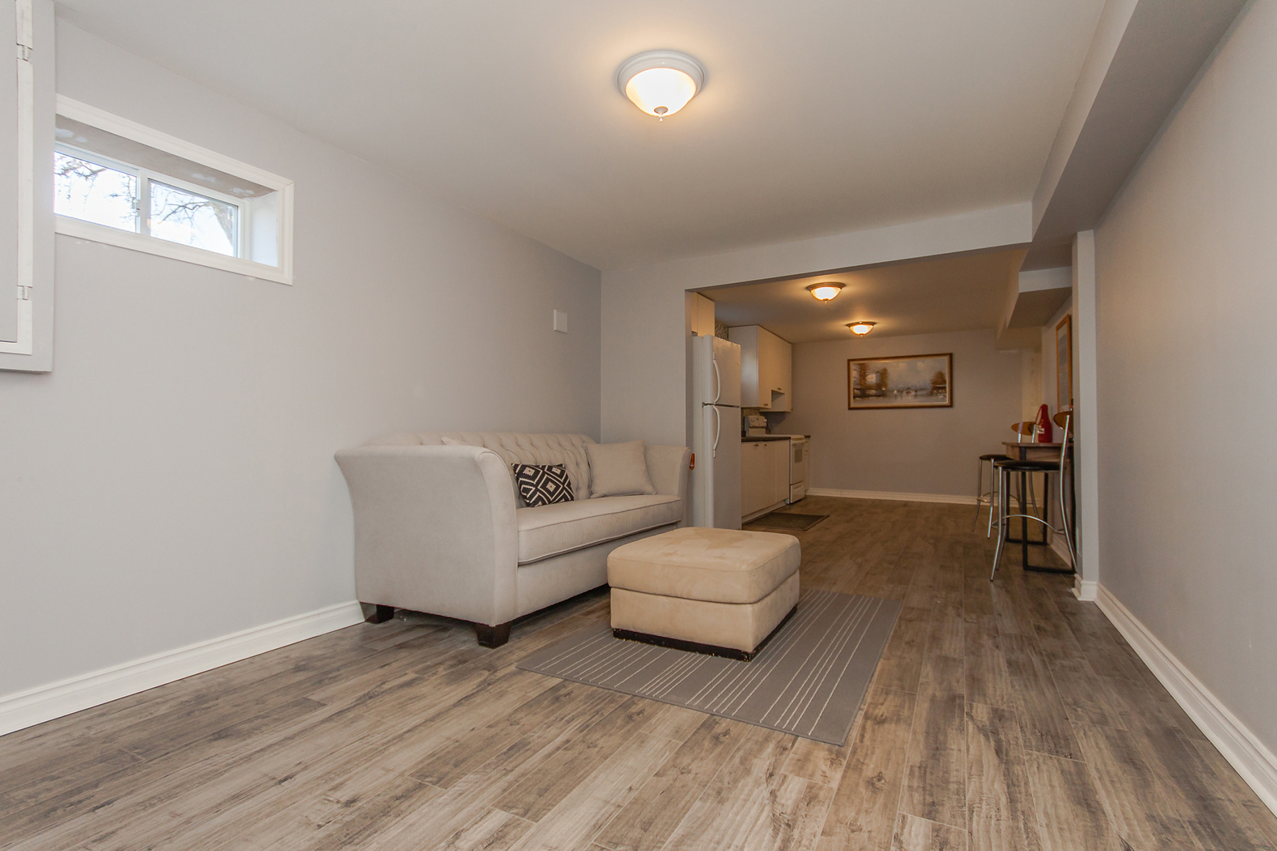 Living Room and Dining Room