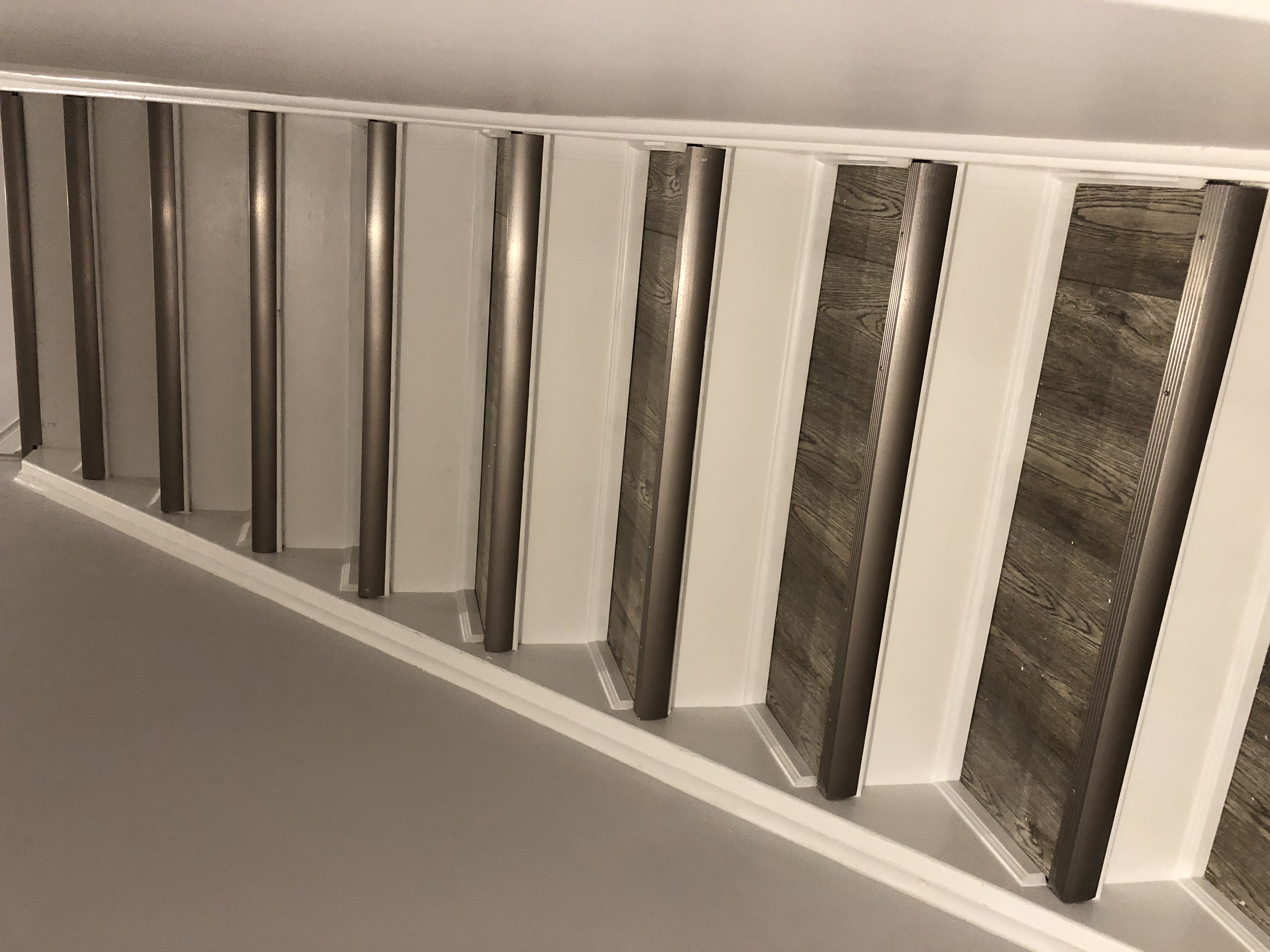 Wood Stairs