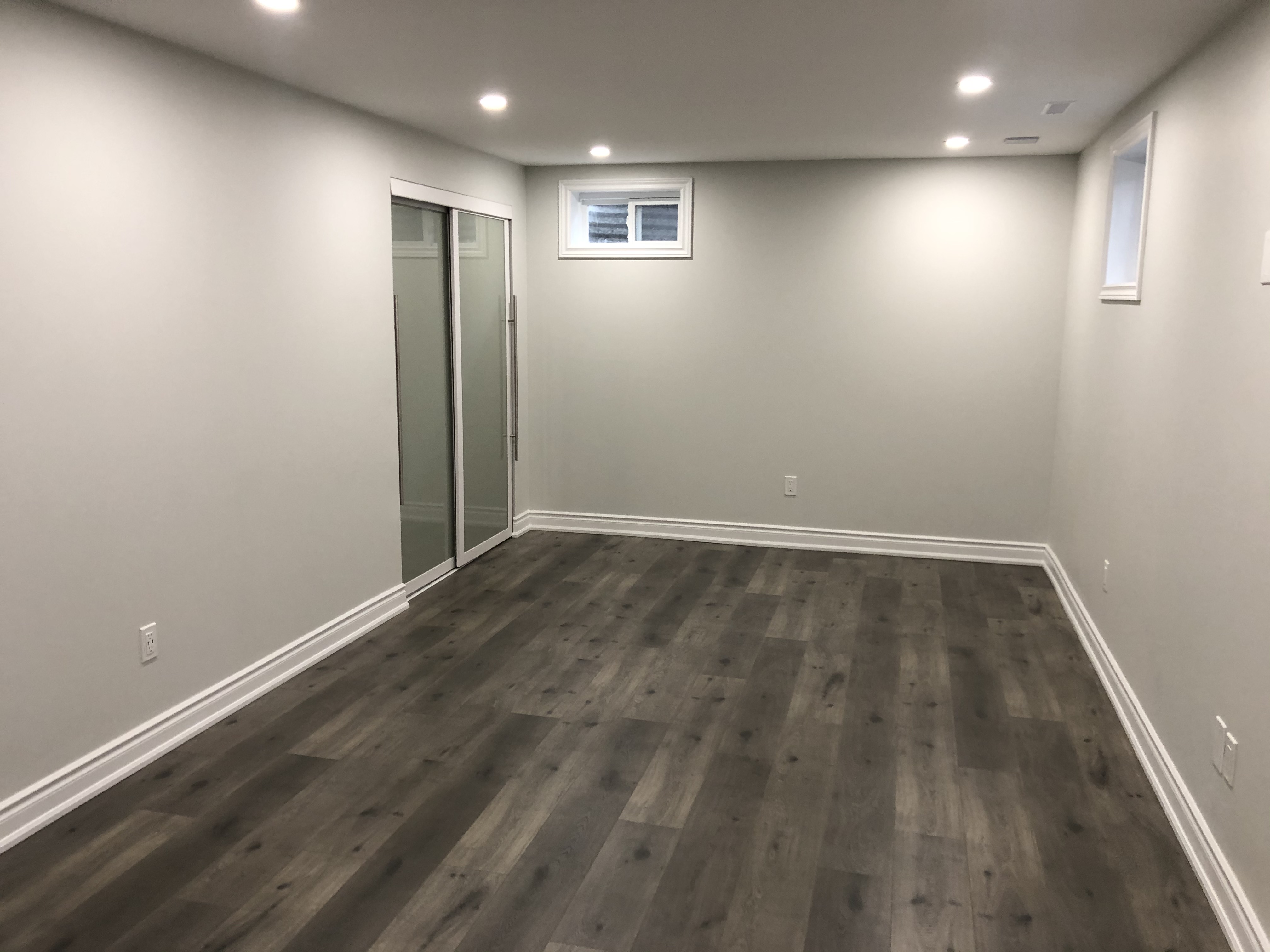Thornhill Finished Basement