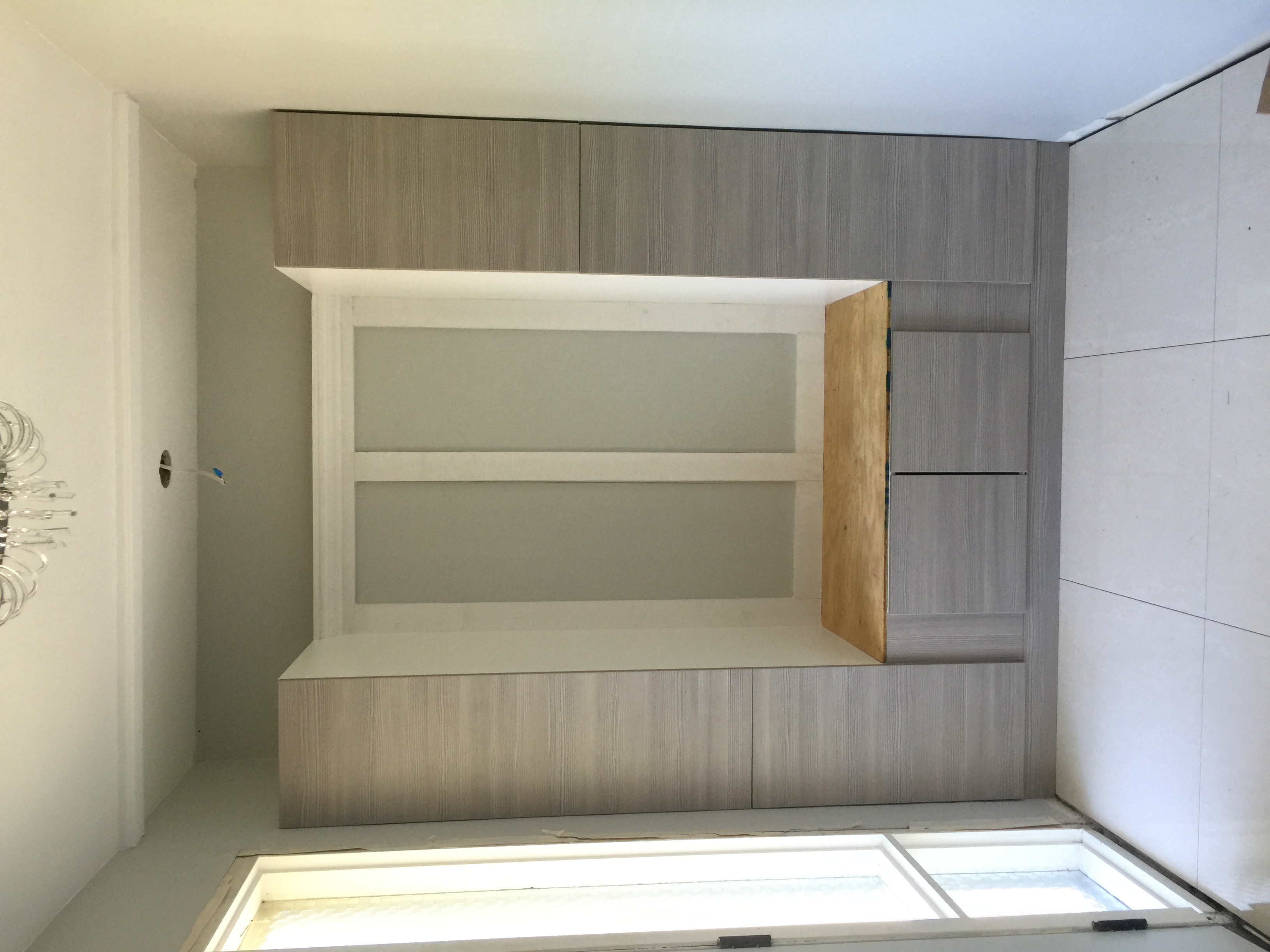 Remodeled Reading Nook