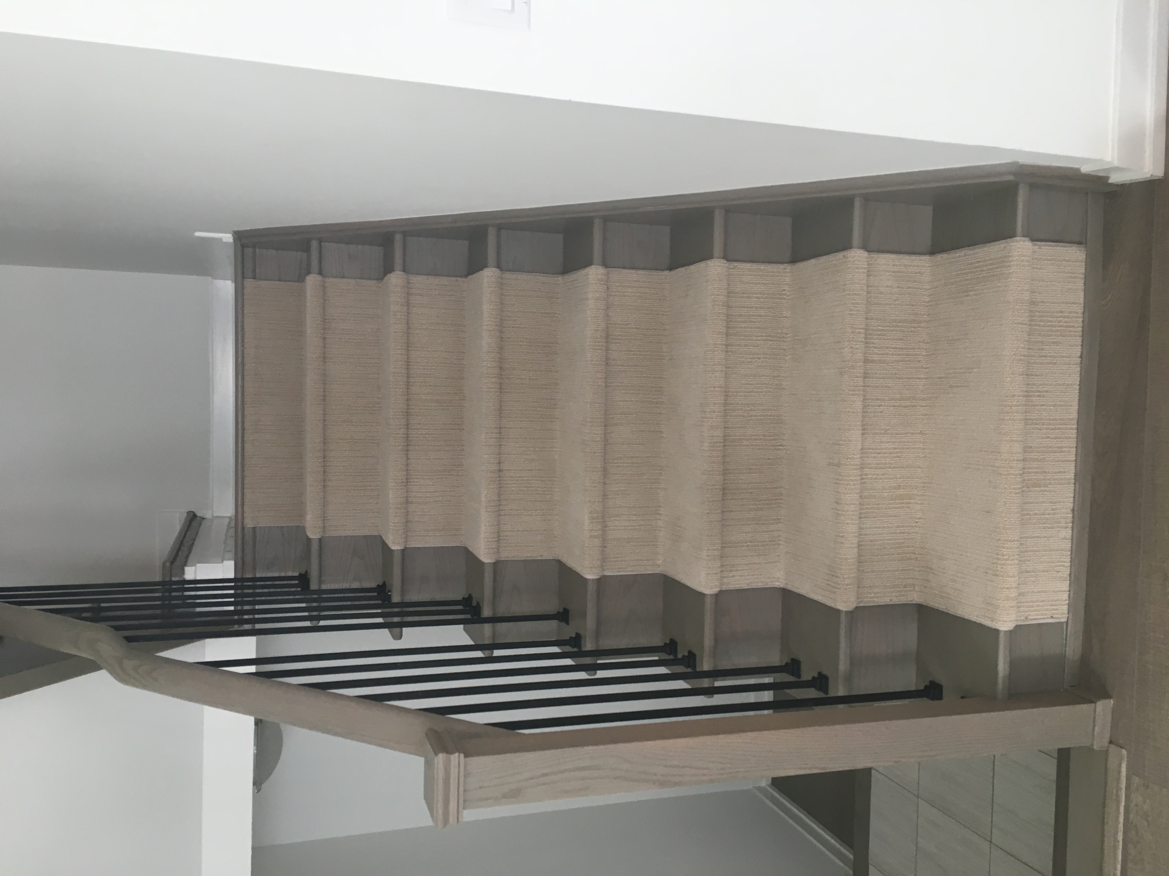 Stairs with Carpeting