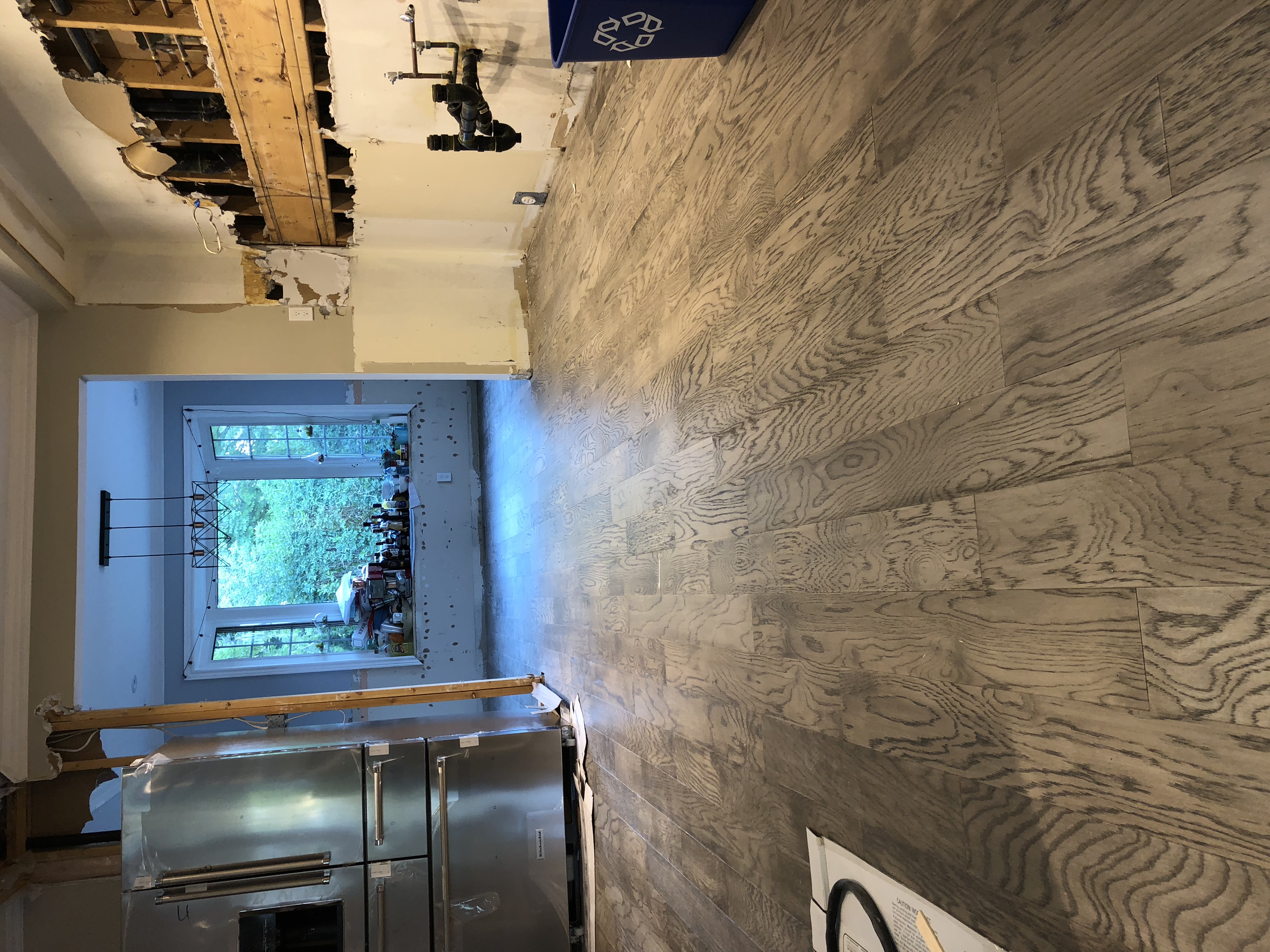 Brand New Wood Floor