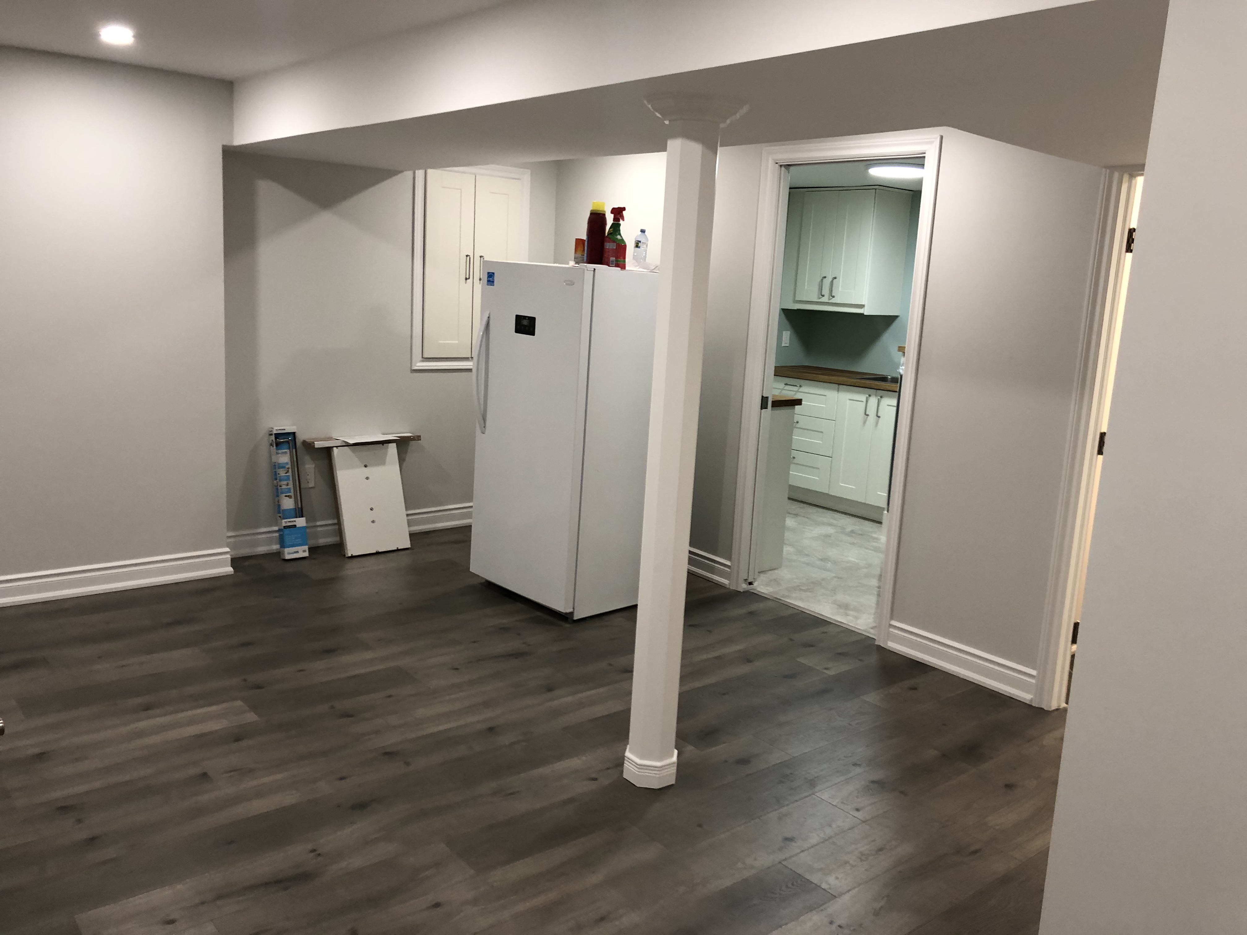 Thornhill Finished Basement