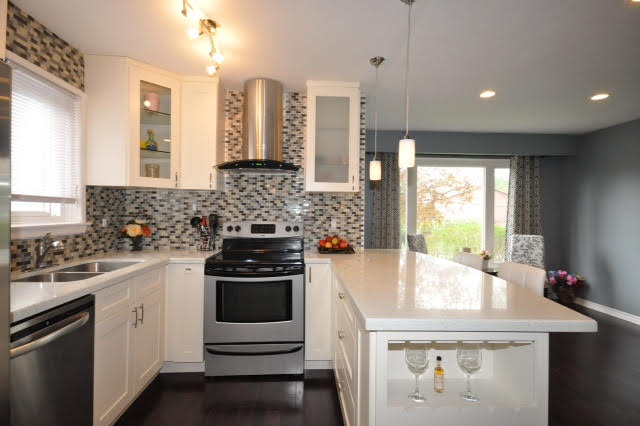 View of Stove
