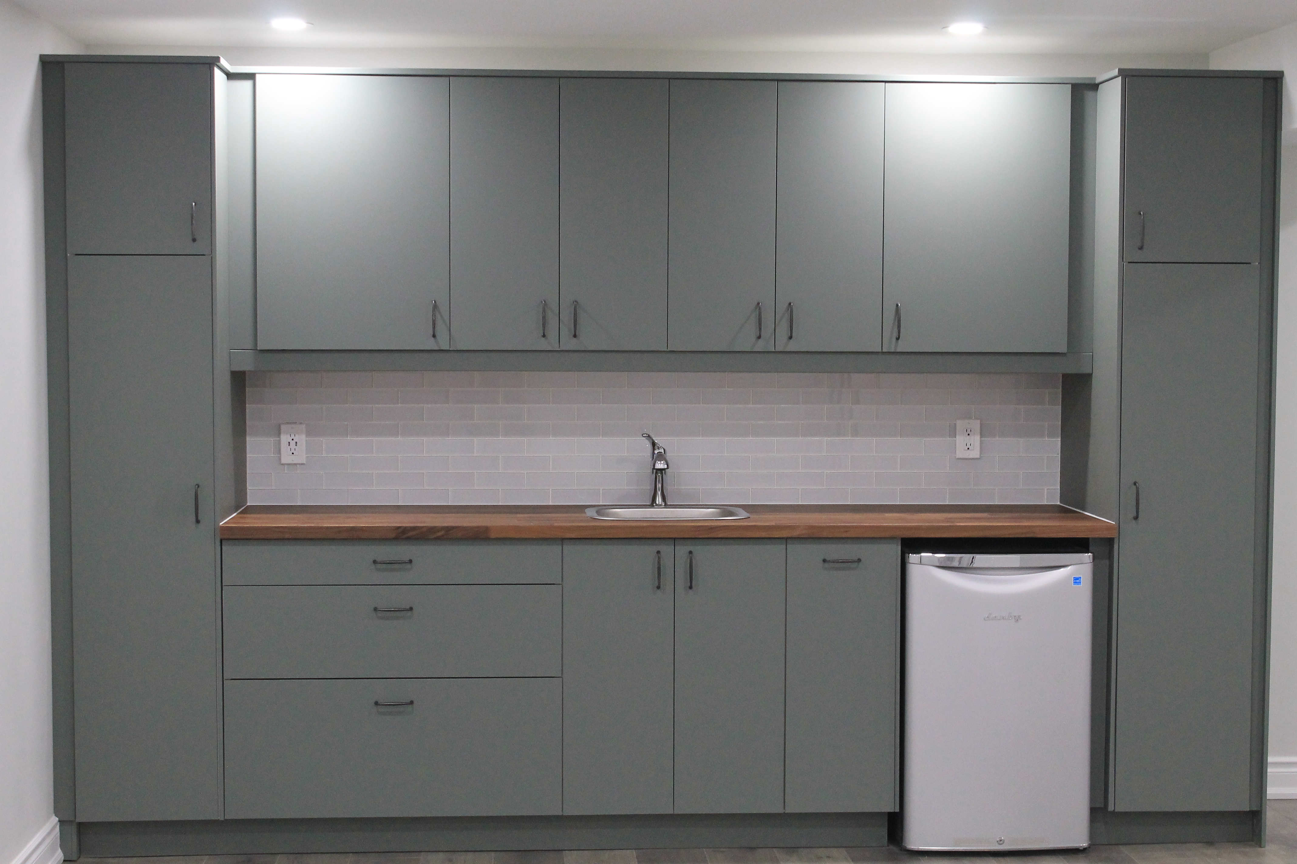 Thornhill Finished Basement