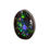 Miniature : Opale Boulder Australienne – Cabochon – 14 x 9,7 x 4,9 mm – 6,2 ct