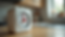 Close-up of a timer on a kitchen counter with a calm home background