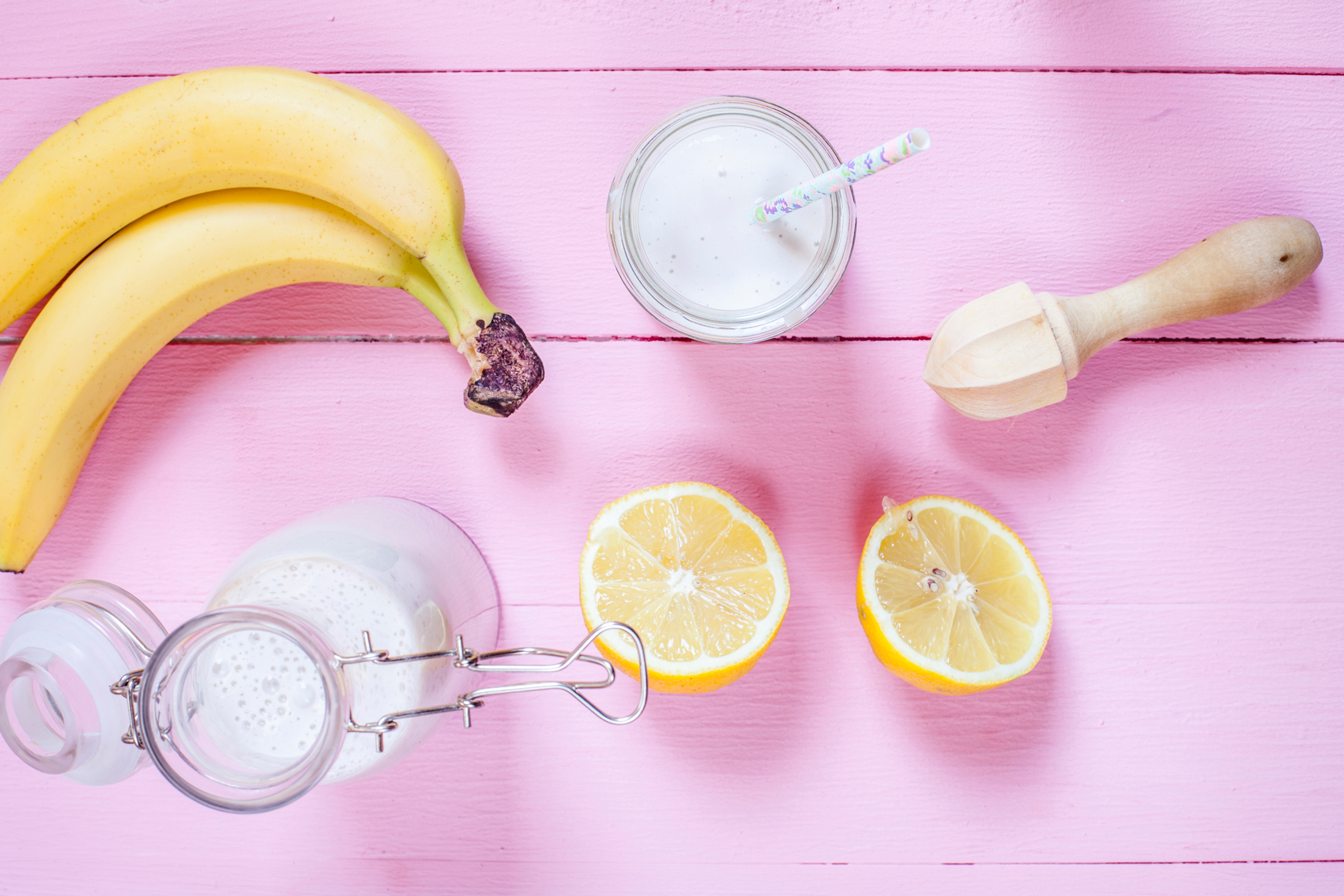 Banana-Lemon Smoothie