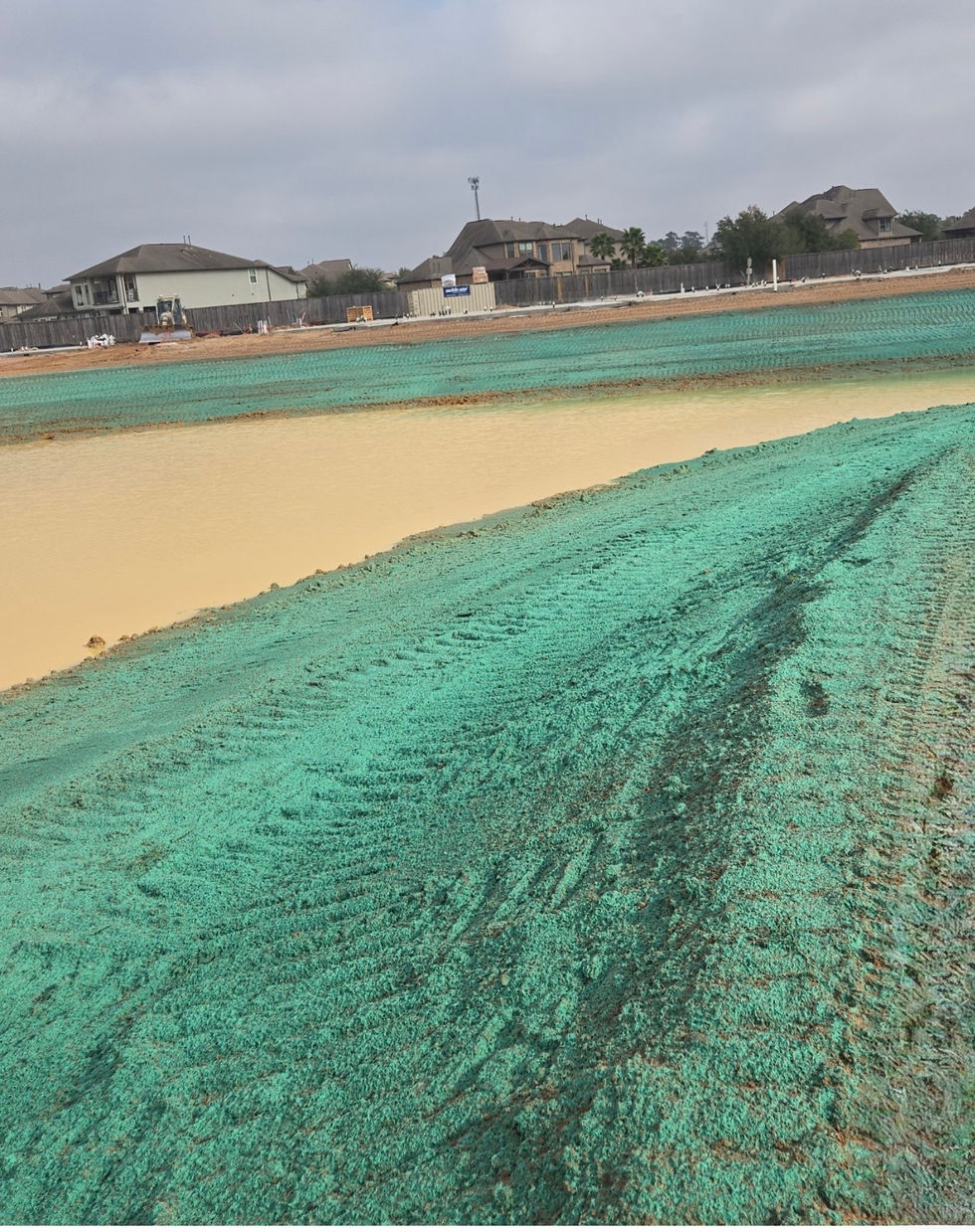 Retention Pond in Houston Texas