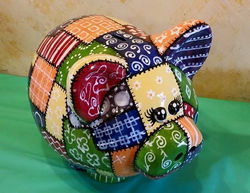 Patchwork piggy