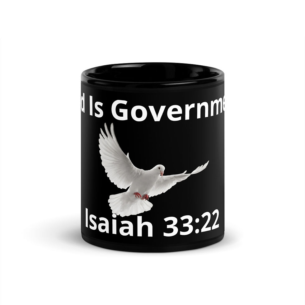 Thumbnail: Black Glossy Mug