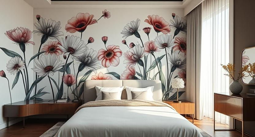 Décoration chambre HoReCa by myPLV