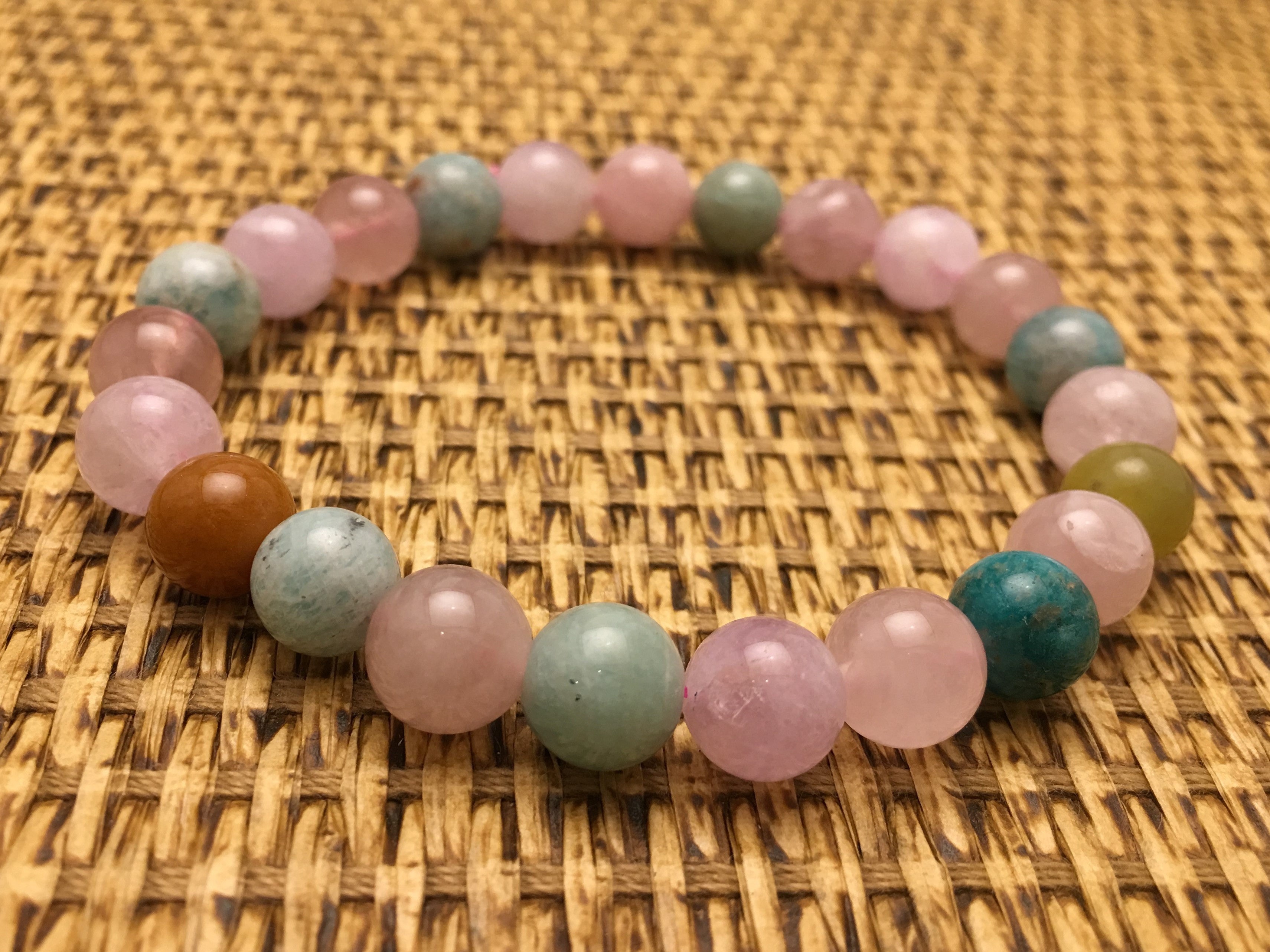 Multi-colored Beaded Bracelet