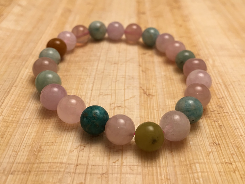 Thumbnail: Multi-colored Beaded Bracelet