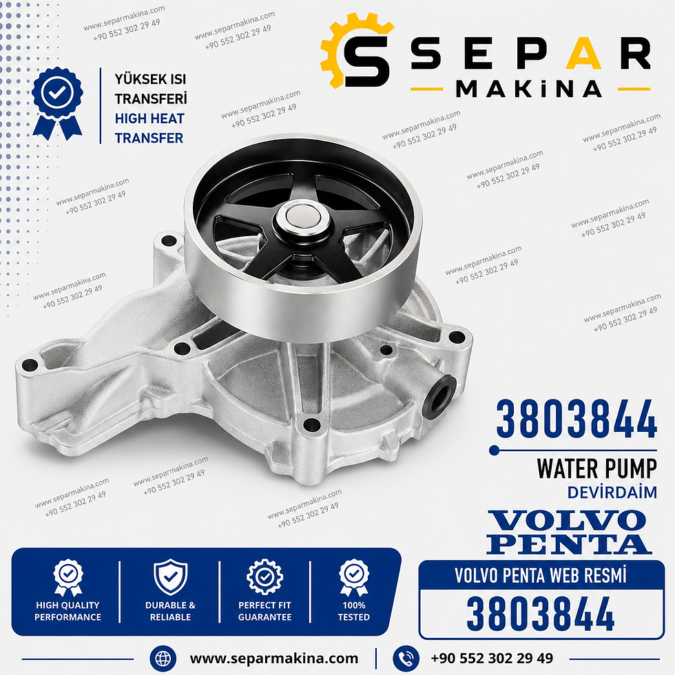 VOLVO PENTA TAMD DEVİRDAİM, 3803844, 3803930, 85000062