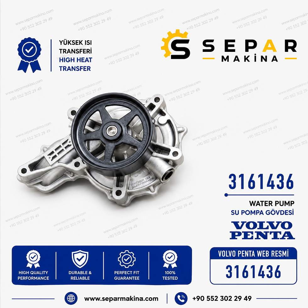 VOLVO PENTA TAMD DEVİRDAİM, 3161436, 3801484, 3803844, 3803930