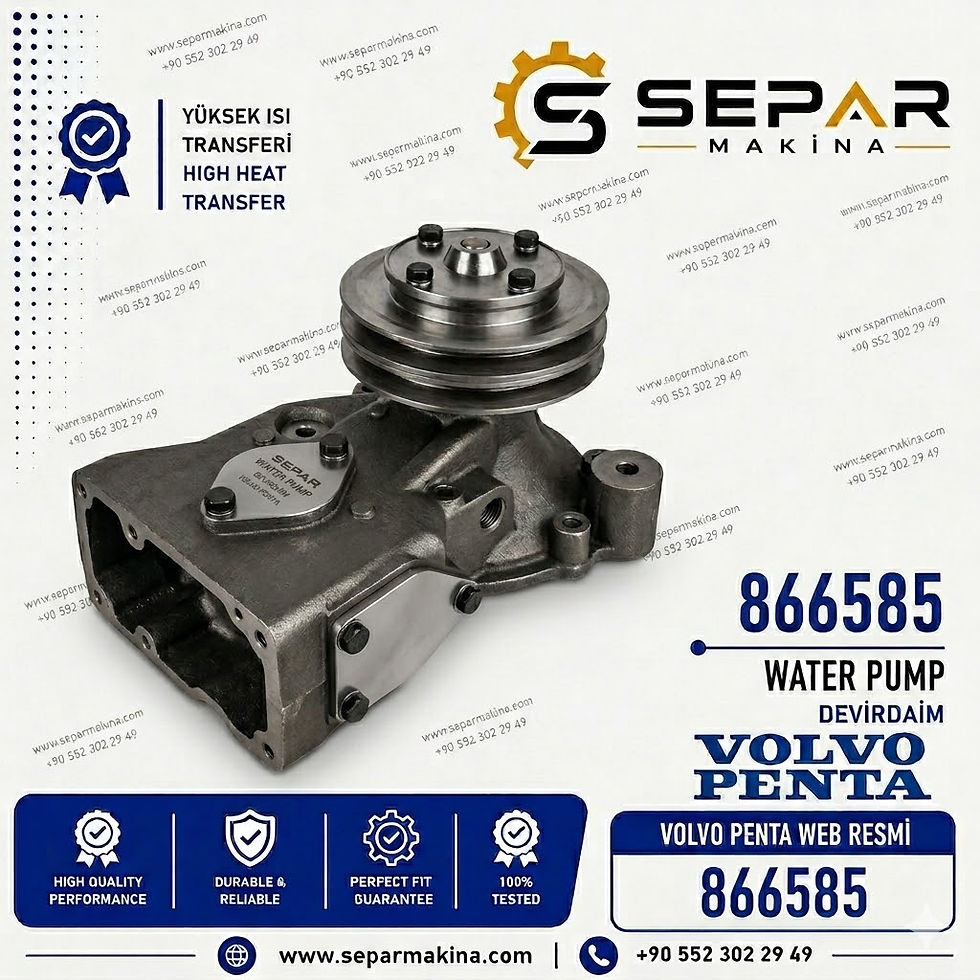 VOLVO PENTA TAMD DEVİRDAİM, 5002208, 1698615, 1699785, 422312, 467906, 8112519