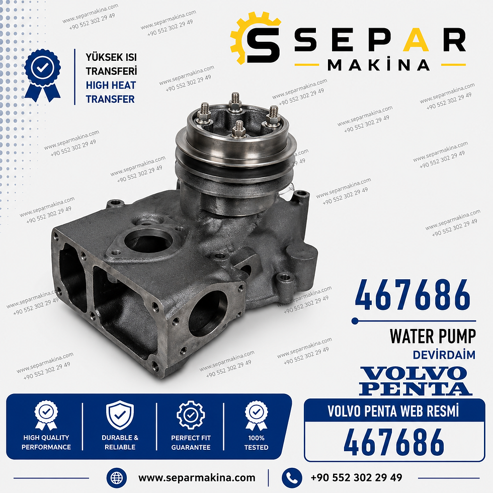 VOLVO PENTA TAMD DEVİRDAİM 467686, 1698618, 1699788, 467907, 8112521