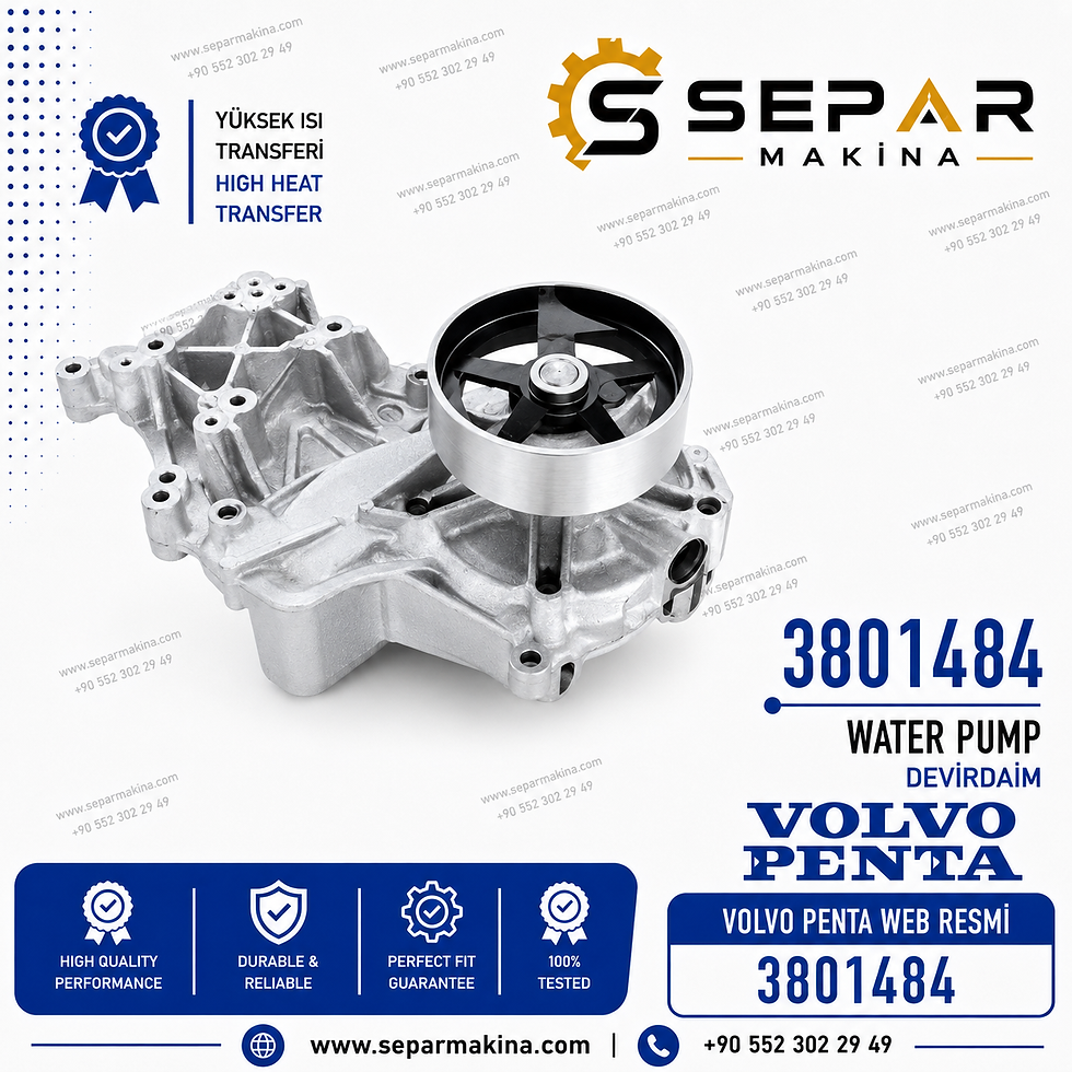 VOLVO PENTA TAMD DEVİRDAİM, 3801484, 3803844, 3803930, 85000062