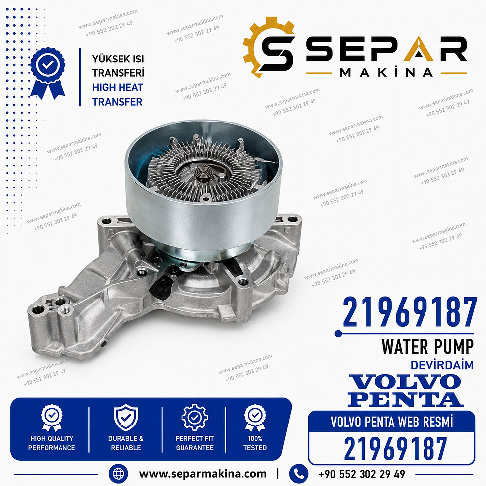 VOLVO PENTA D11 DEVİRDAİM, 21969187, 21969188, 21974078, 21974080, 23959595