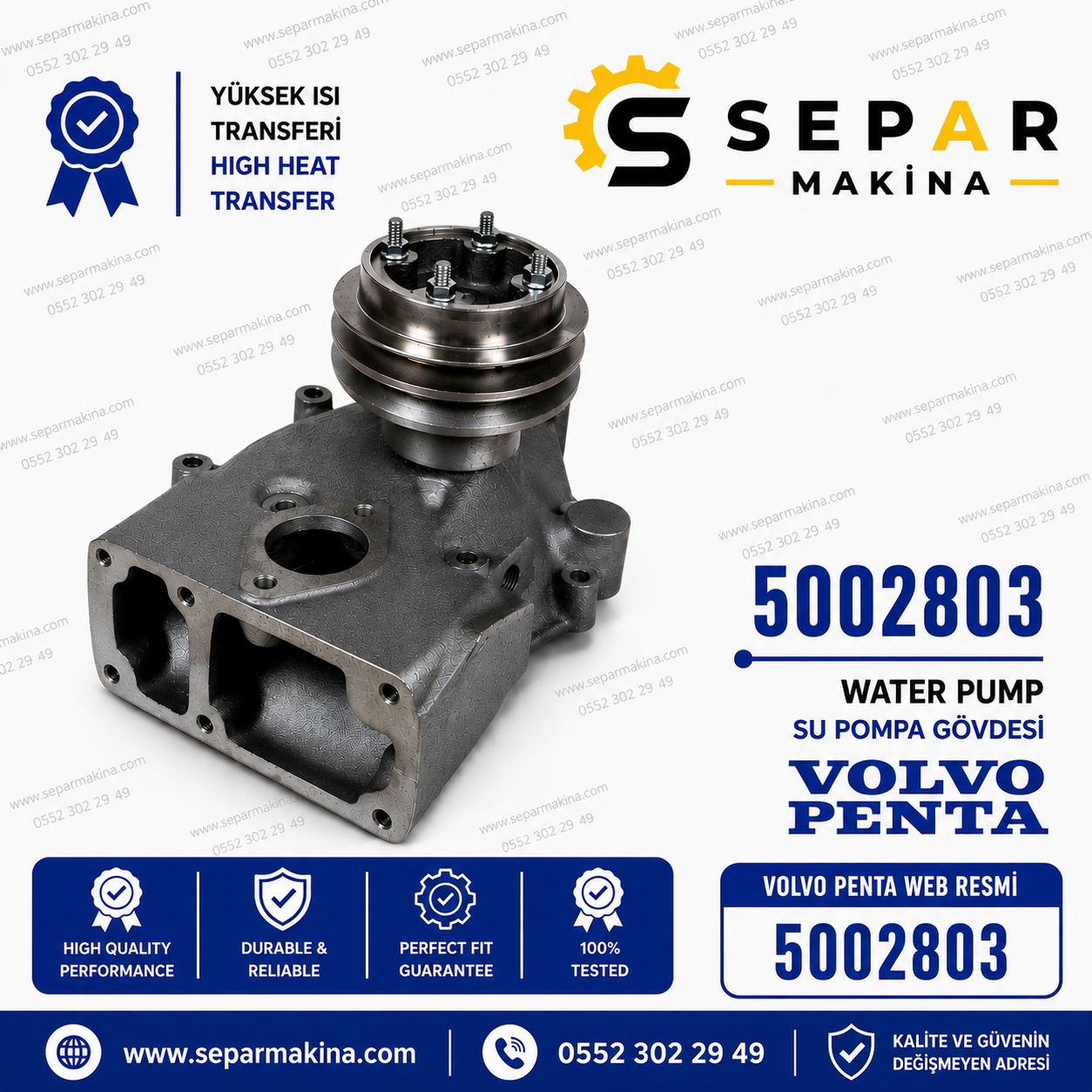 VOLVO PENTA TAMD DEVİRDAİM, 5002803