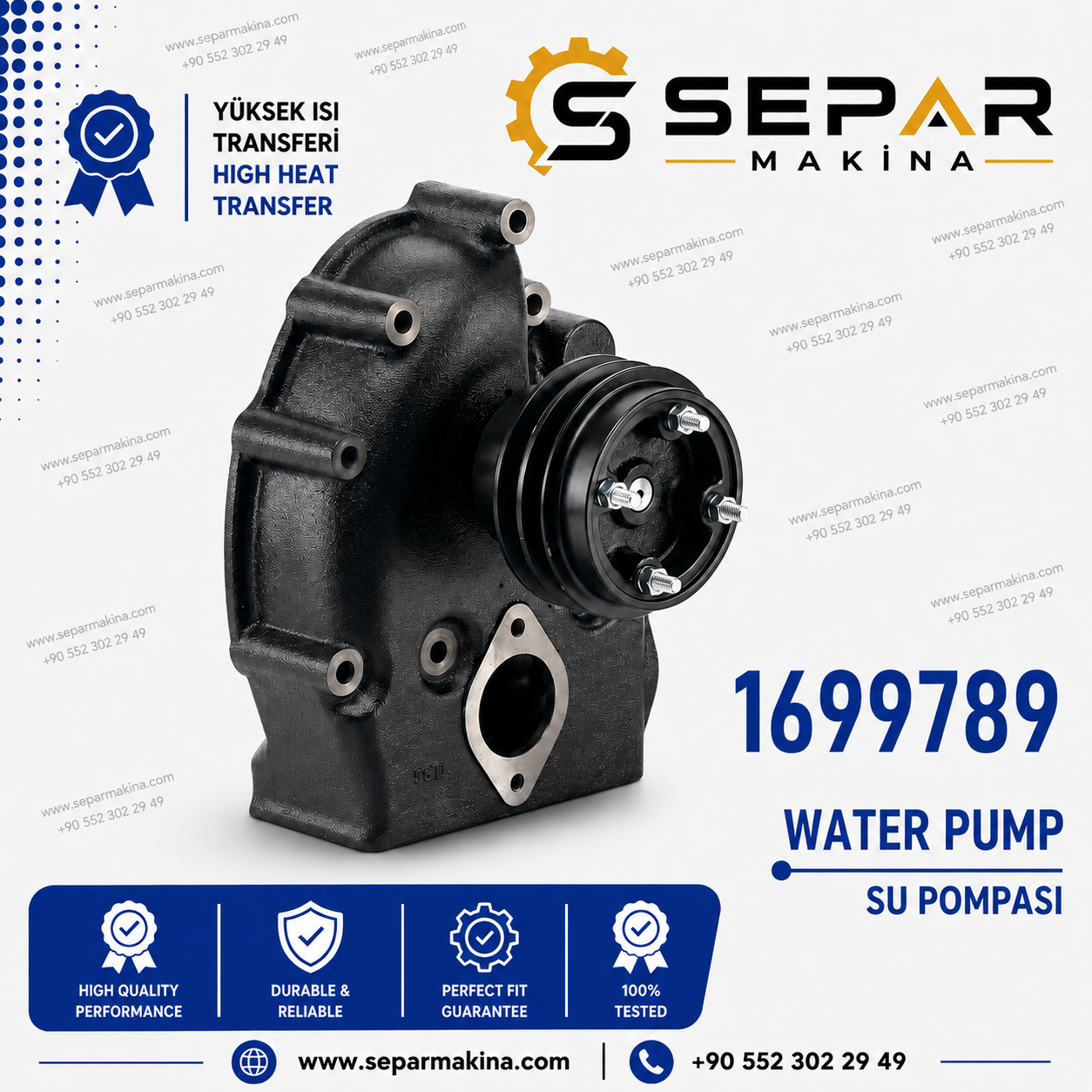 VOLVO PENTA TAMD DEVİRDAİM, 1699789, 467204, 467915, 5001385, 5002878, 8112522