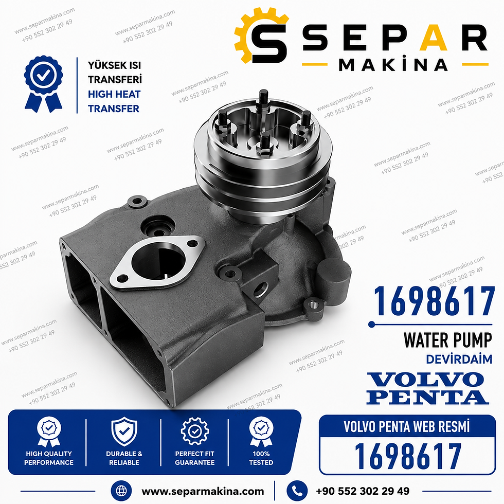 VOLVO PENTA TAMD DEVİRDAİM, 1698617, 1545246