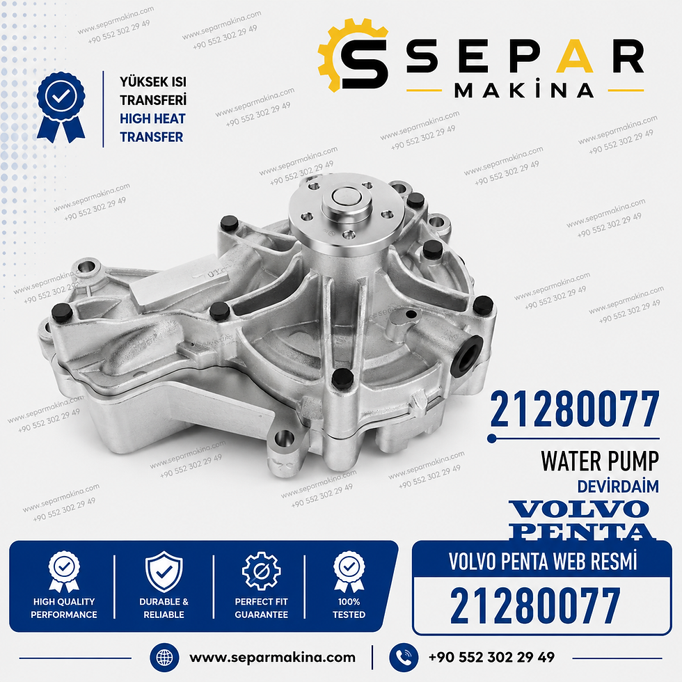VOLVO PENTA TAMD DEVİRDAİM, 21280077, 20538820, 20995158