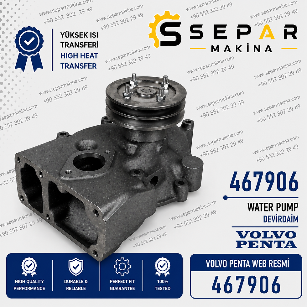 VOLVO PENTA TAMD DEVİRDAİM, 467906, 1698615, 1699785, 422312, 8112519