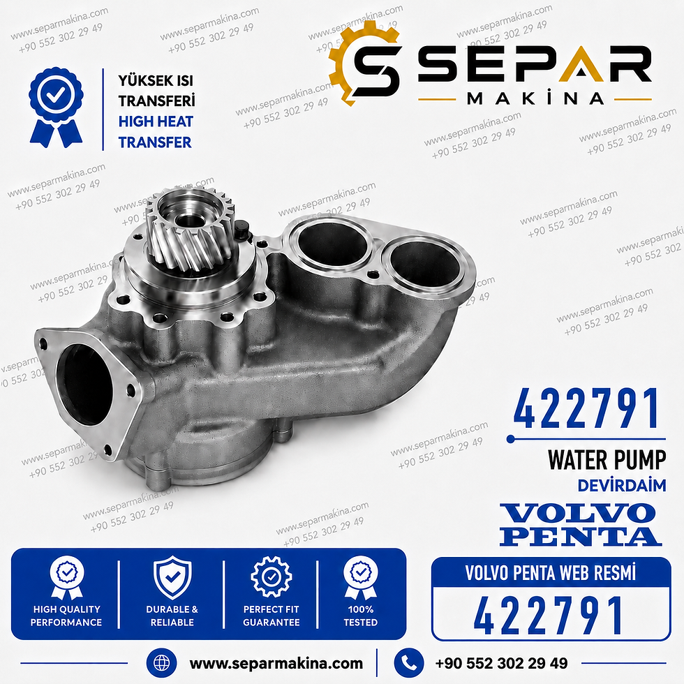 VOLVO PENTA TAMD DEVİRDAİM, 422791, 468250, 468937, 470232, 478405,