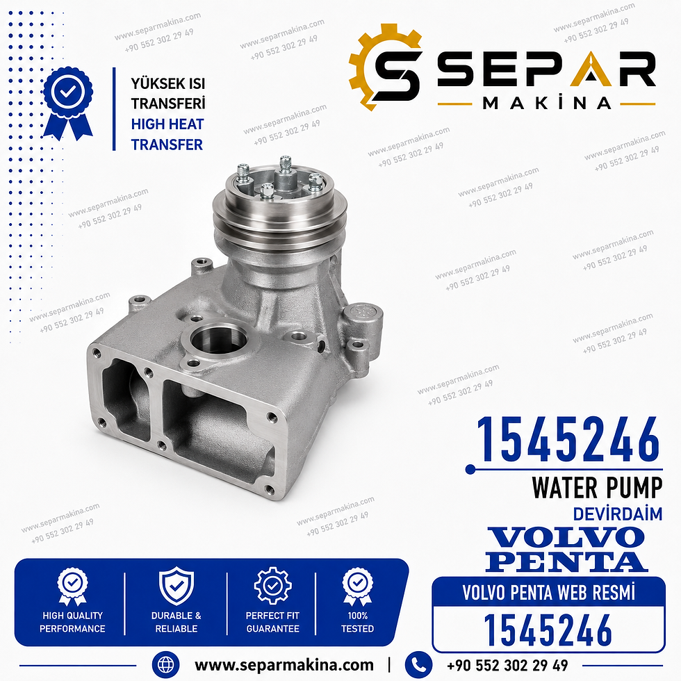 VOLVO PENTA TAMD DEVİRDAİM, 1545246, 1698617