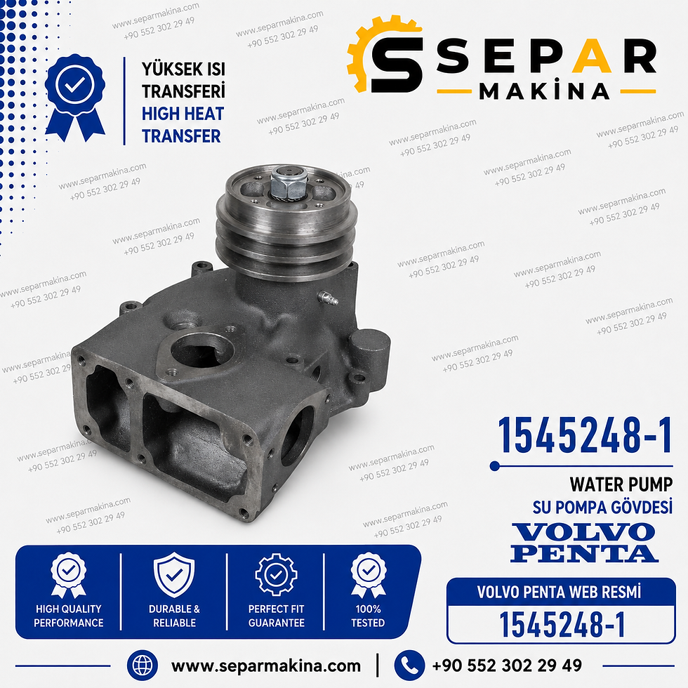 VOLVO PENTA TAMD DEVİRDAİM, 1545248-1