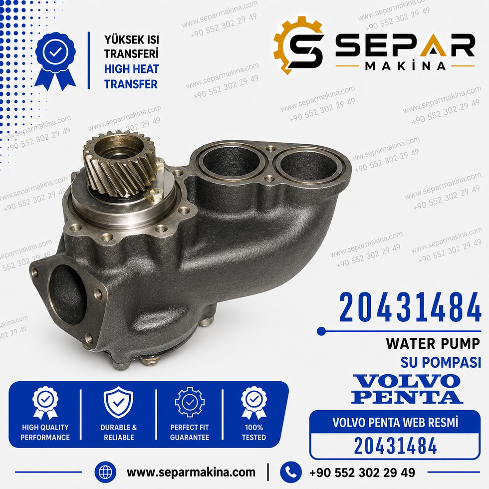 VOLVO PENTA TAMD DEVİRDAİM, 20431484, 3184802, 422791, 468250, 468937, 470232