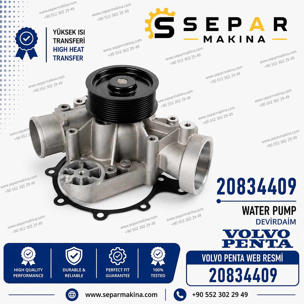 VOLVO PENTA DEVİRDAİM, 20997647, 20997650, 21417491, 3801164