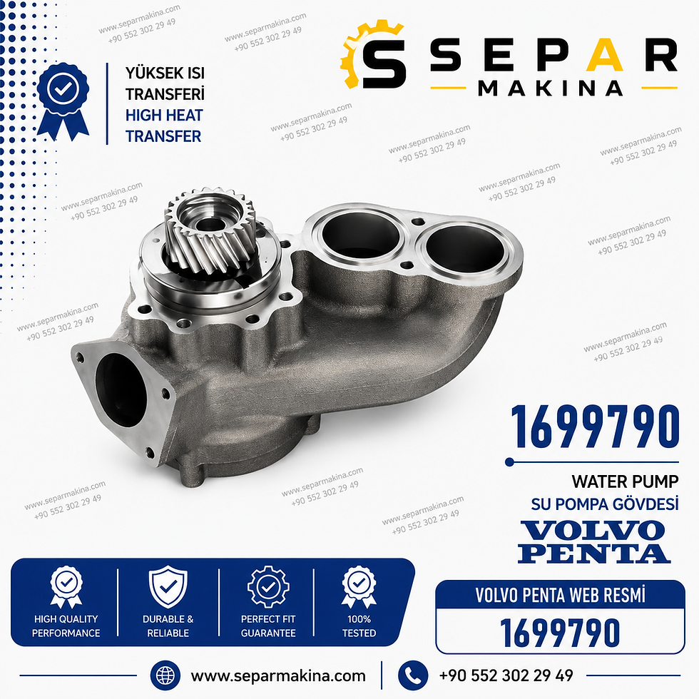 VOLVO PENTA TAMD DEVİRDAİM, 1699790, 20431484, 3184802, 422791