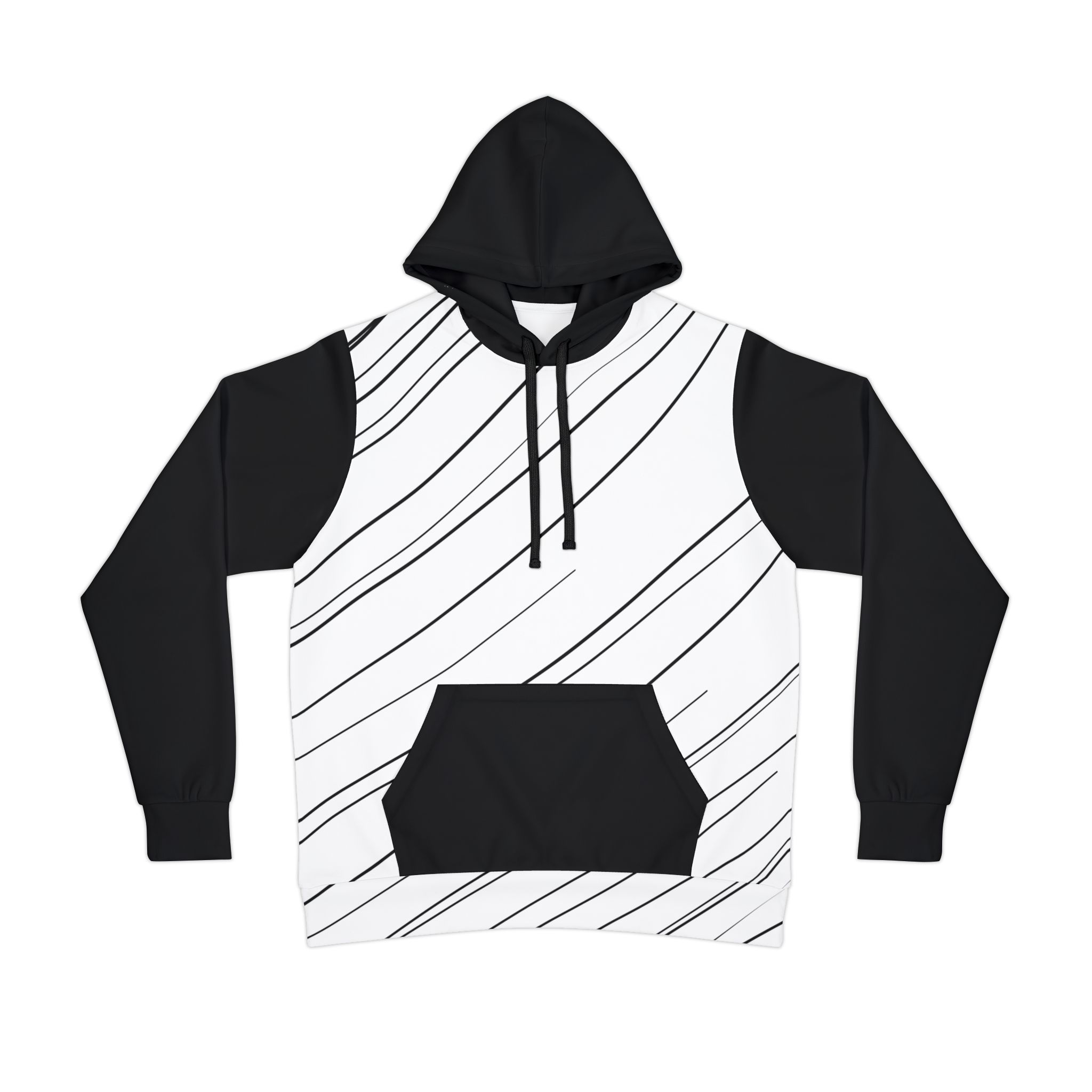 Black Lines - Hoodie