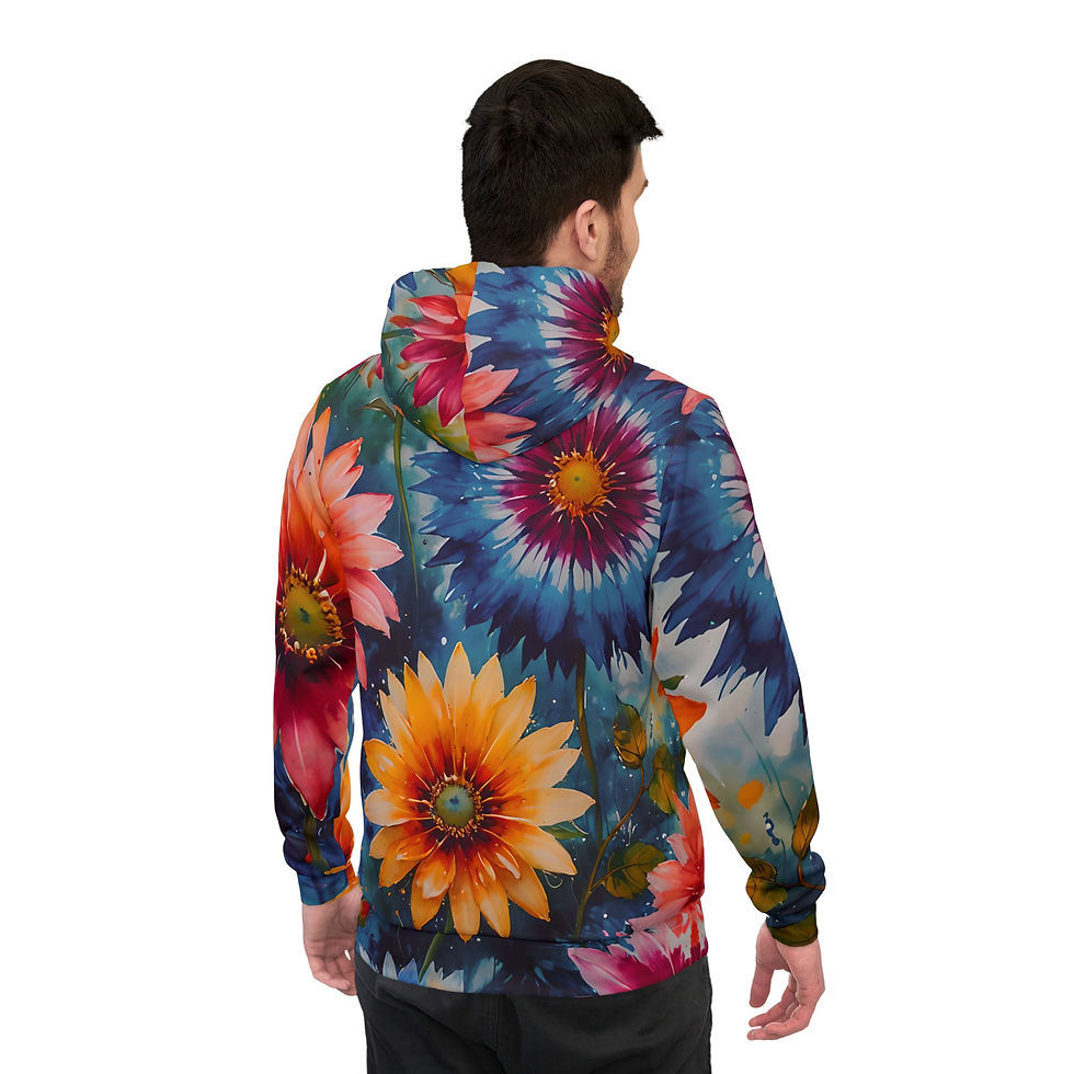 Thumbnail: Floral Frenzy - Hoodie